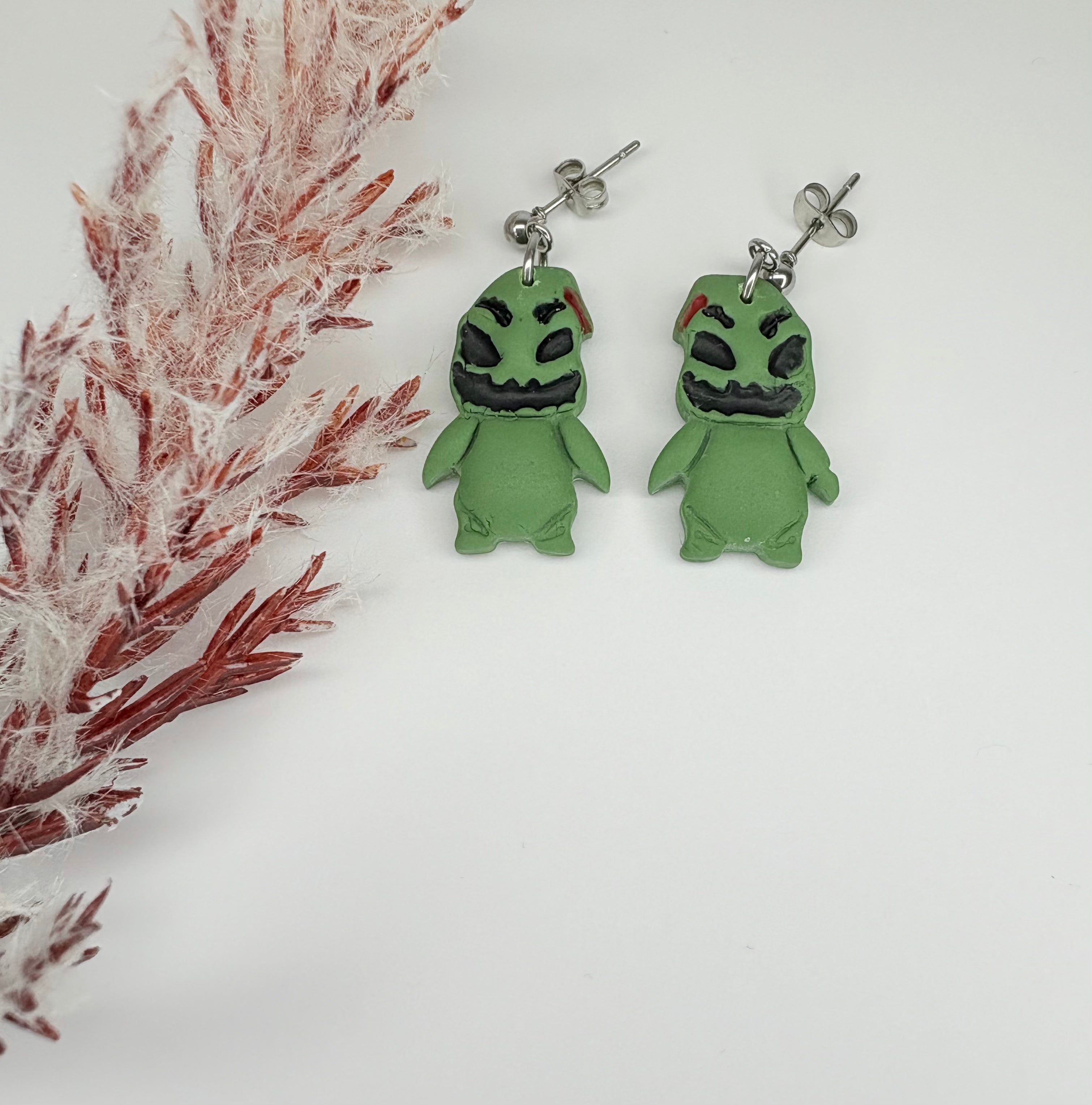 Pendientes Halloween Bugui