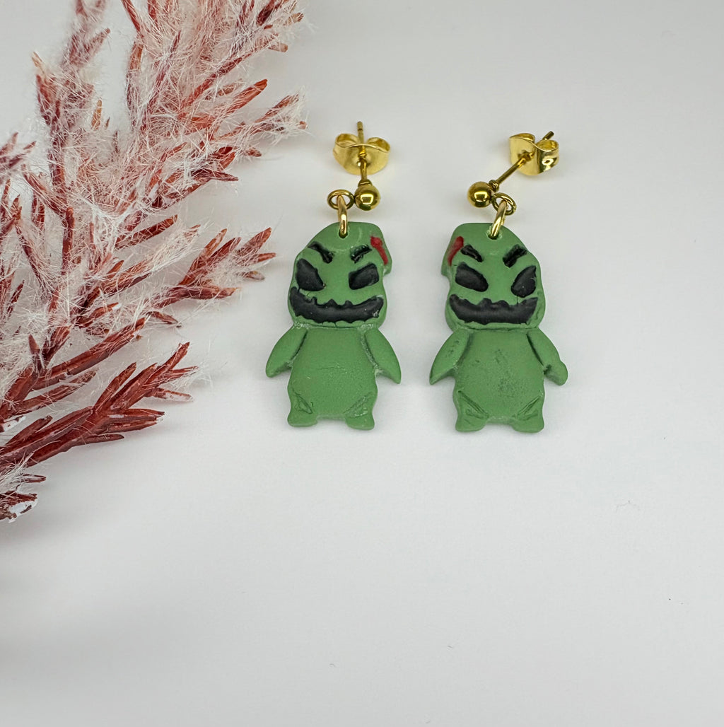 Pendientes Halloween Bugui