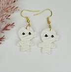 Pendientes Halloween Momia