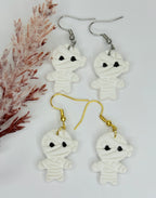 Pendientes Halloween Momia