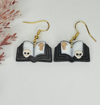 Pendientes Halloween Libro calavera