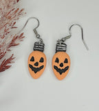 Pendientes Halloween Bombilla
