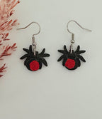 Pendiente Halloween Araña