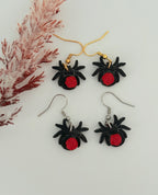 Pendiente Halloween Araña