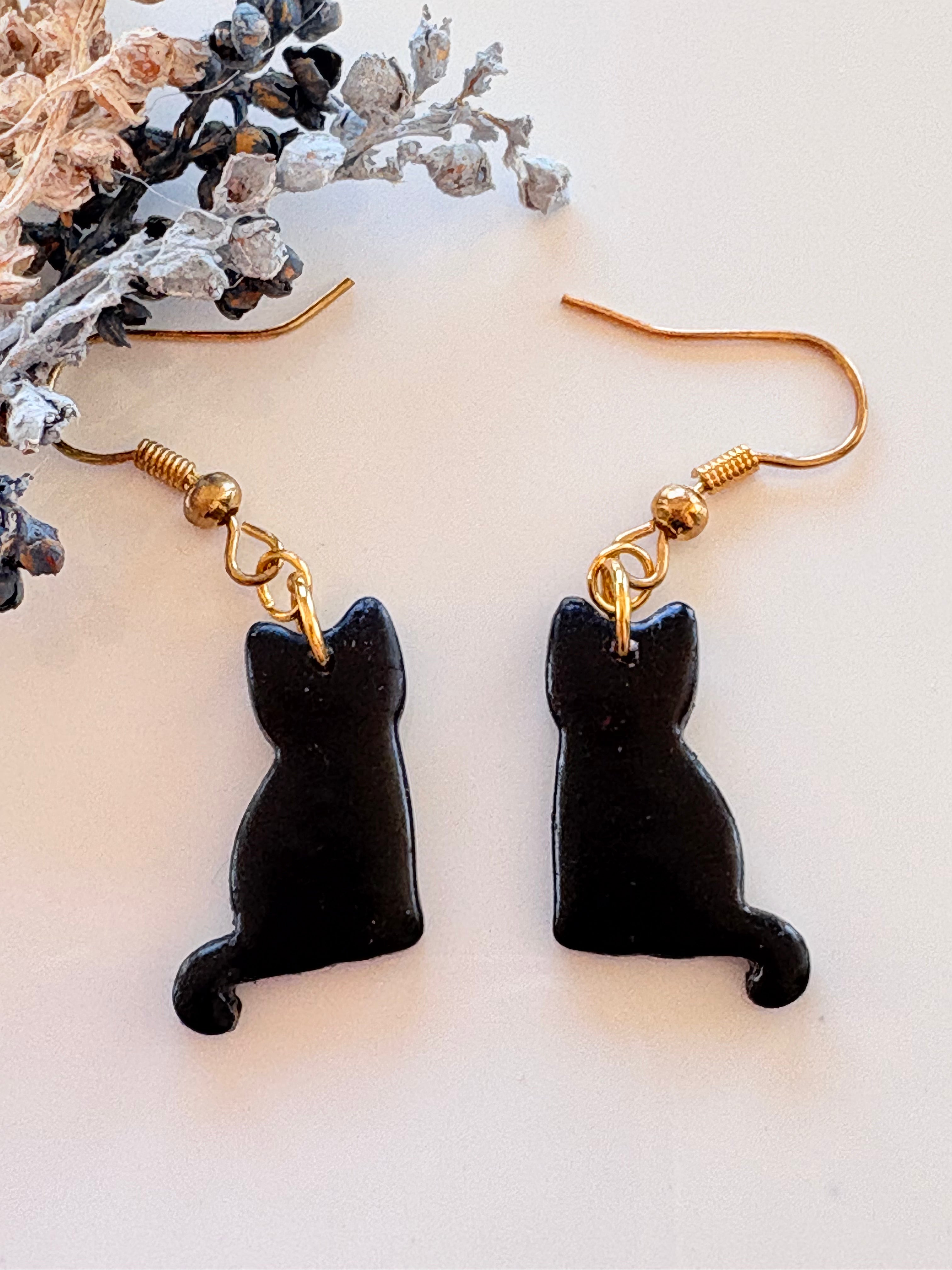 Pendientes Gato