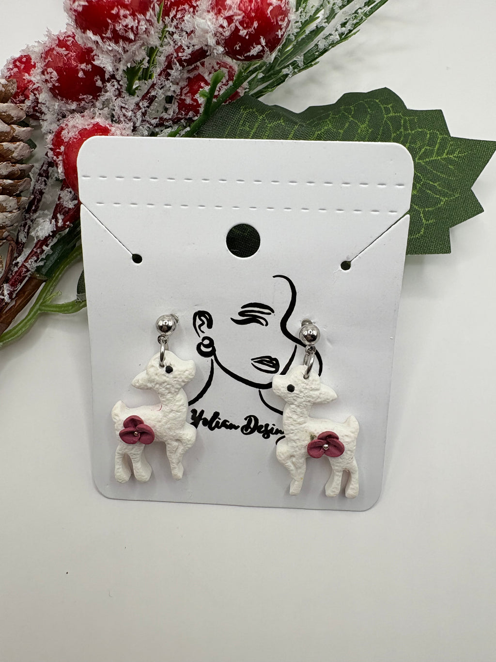 Cordero navideño