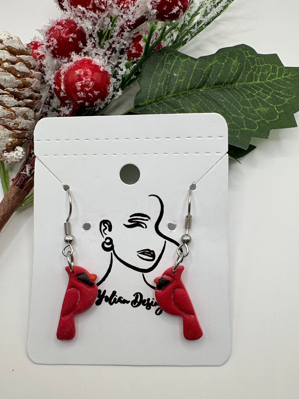 Pajaro Cardenal Rojo