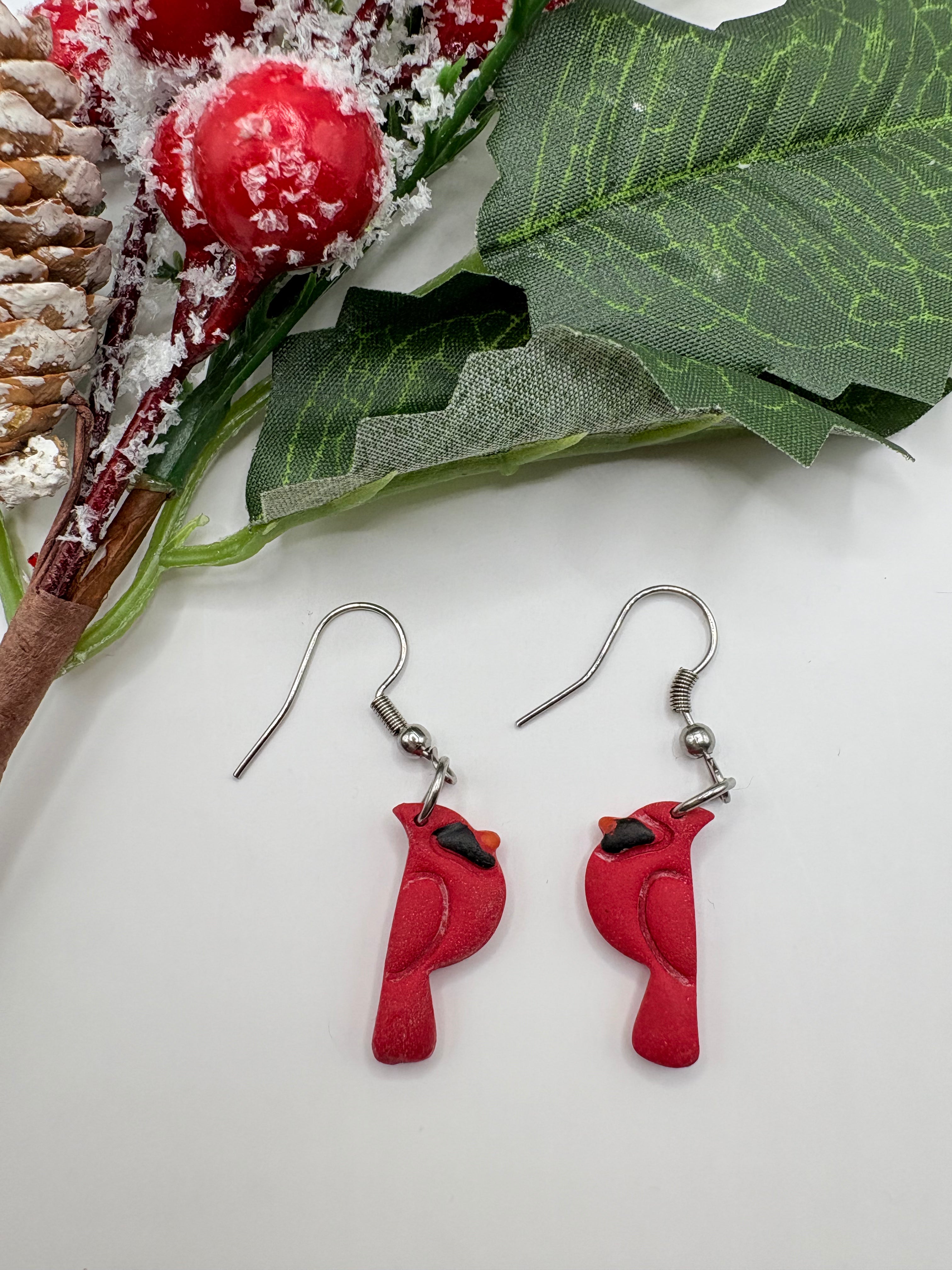 Pajaro Cardenal Rojo