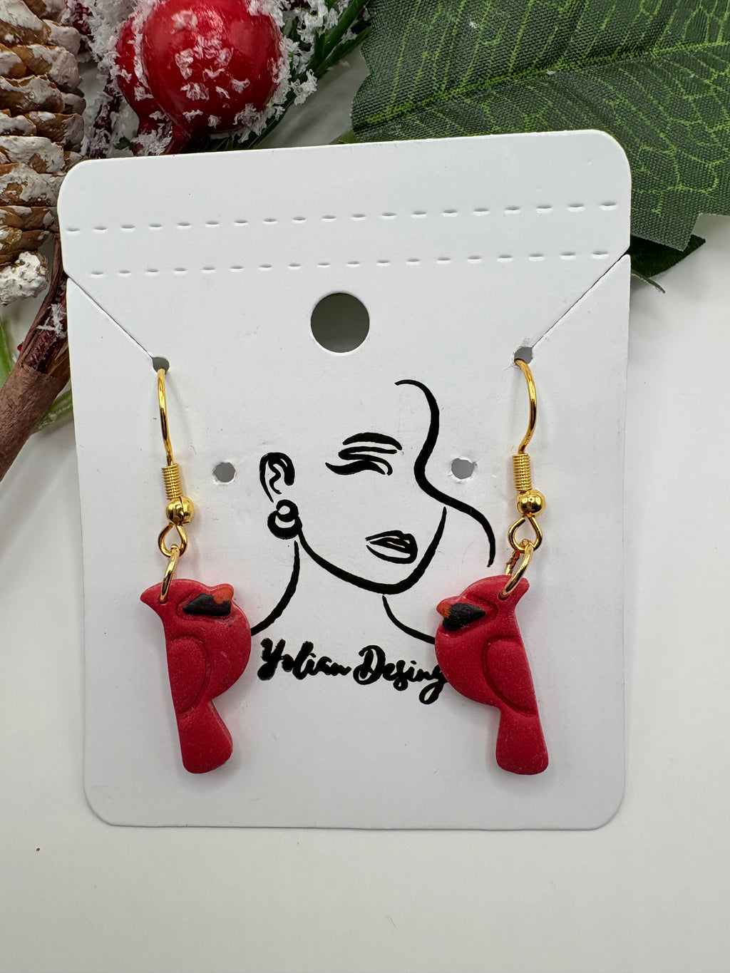 Pajaro Cardenal Rojo