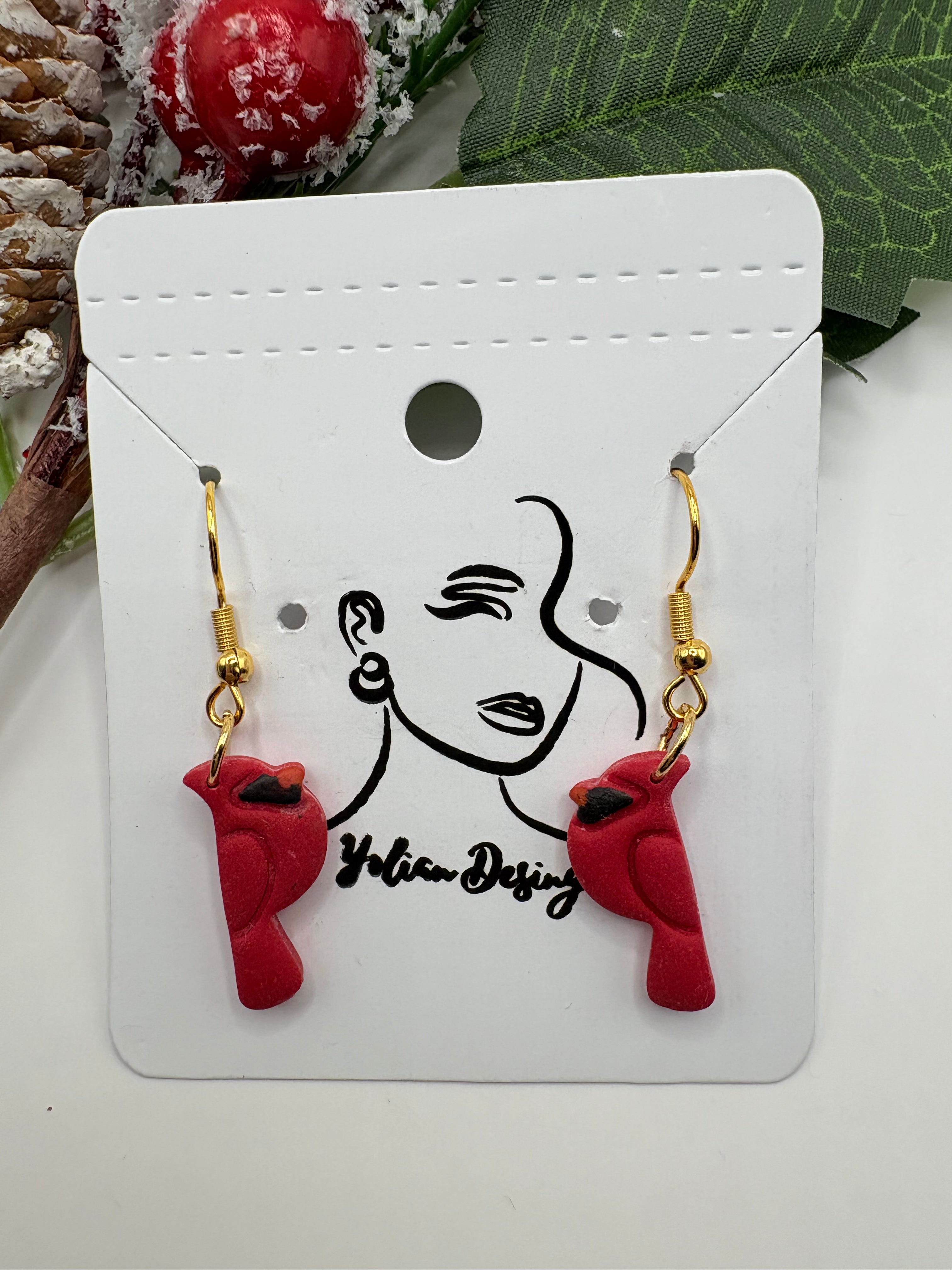 Pajaro Cardenal Rojo