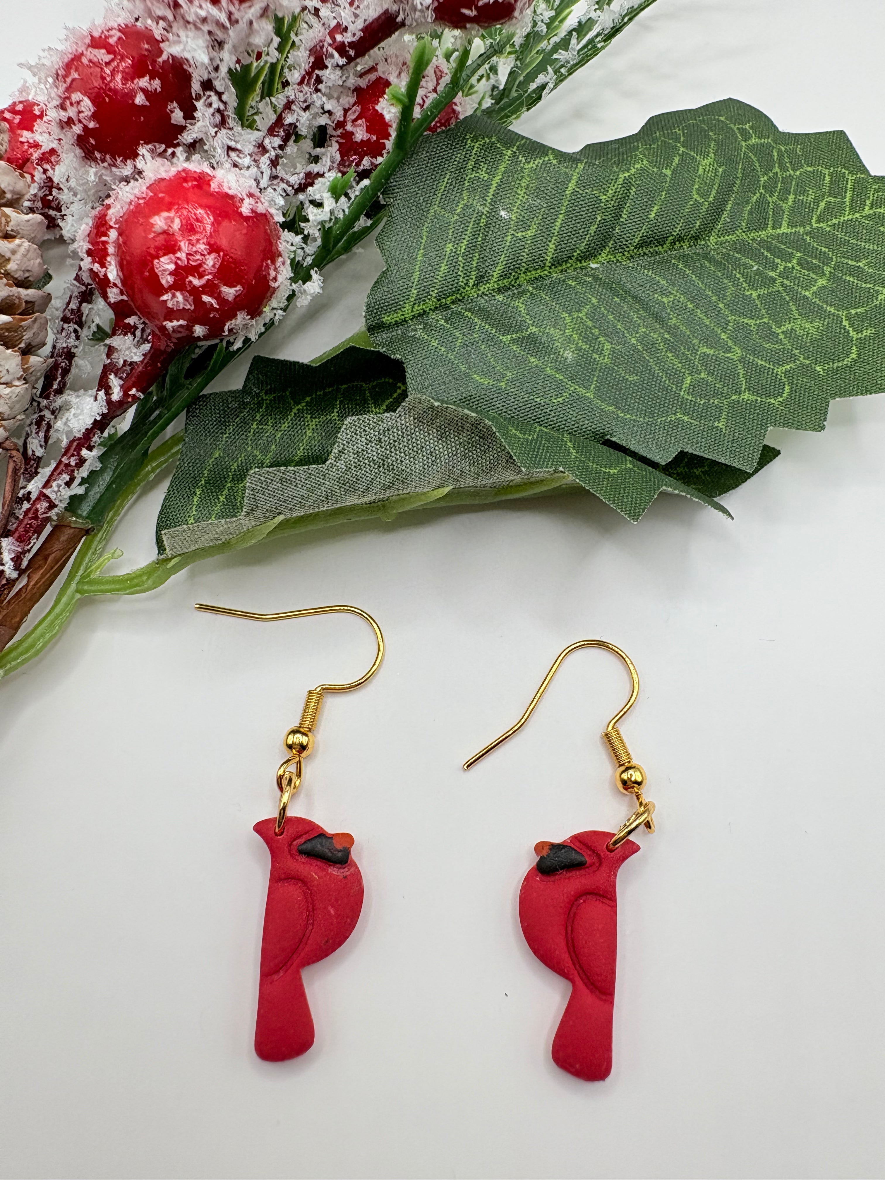 Pajaro Cardenal Rojo