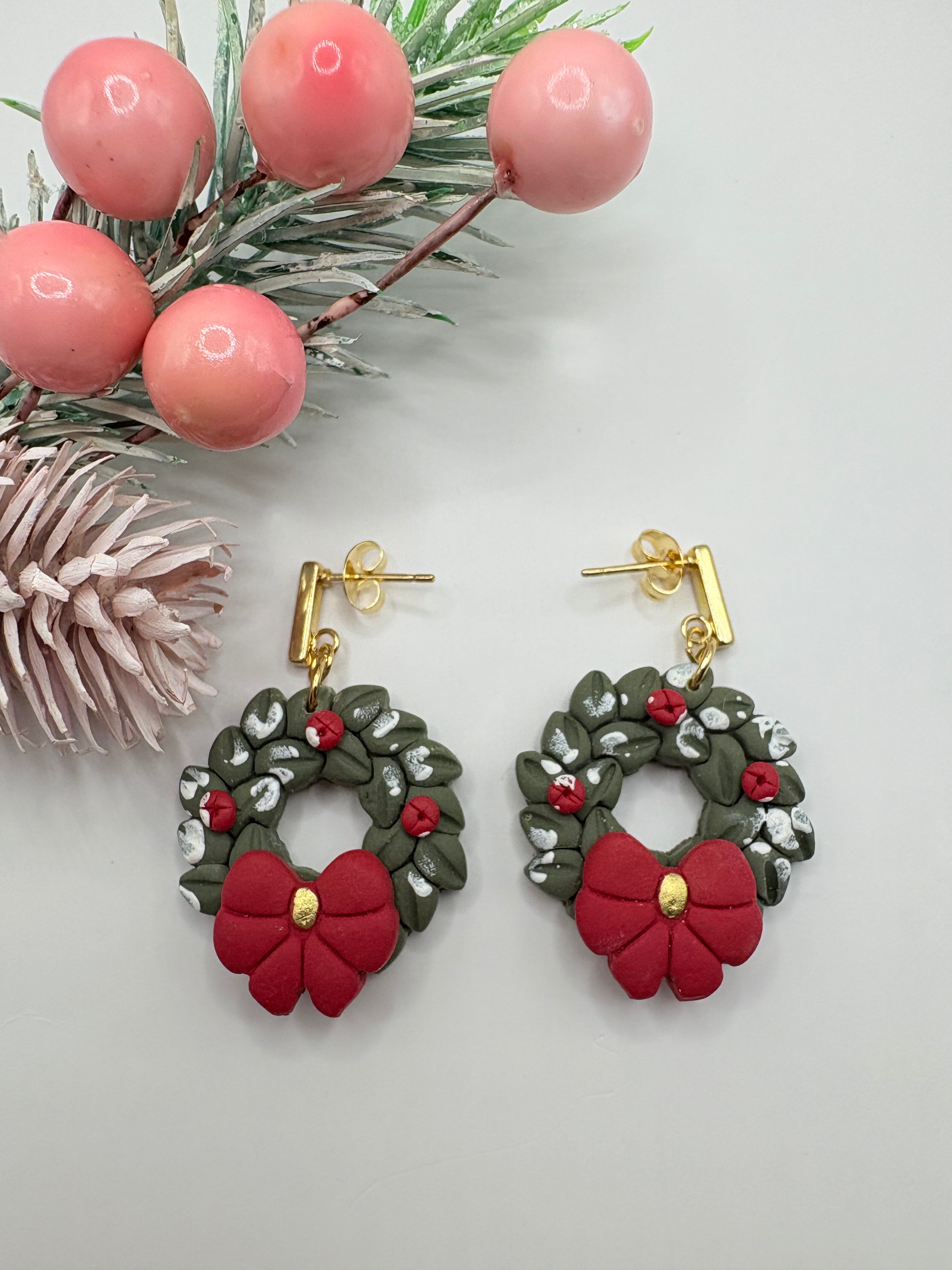 Pendientes Corona Nevada