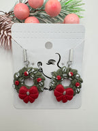 Pendientes Corona Nevada