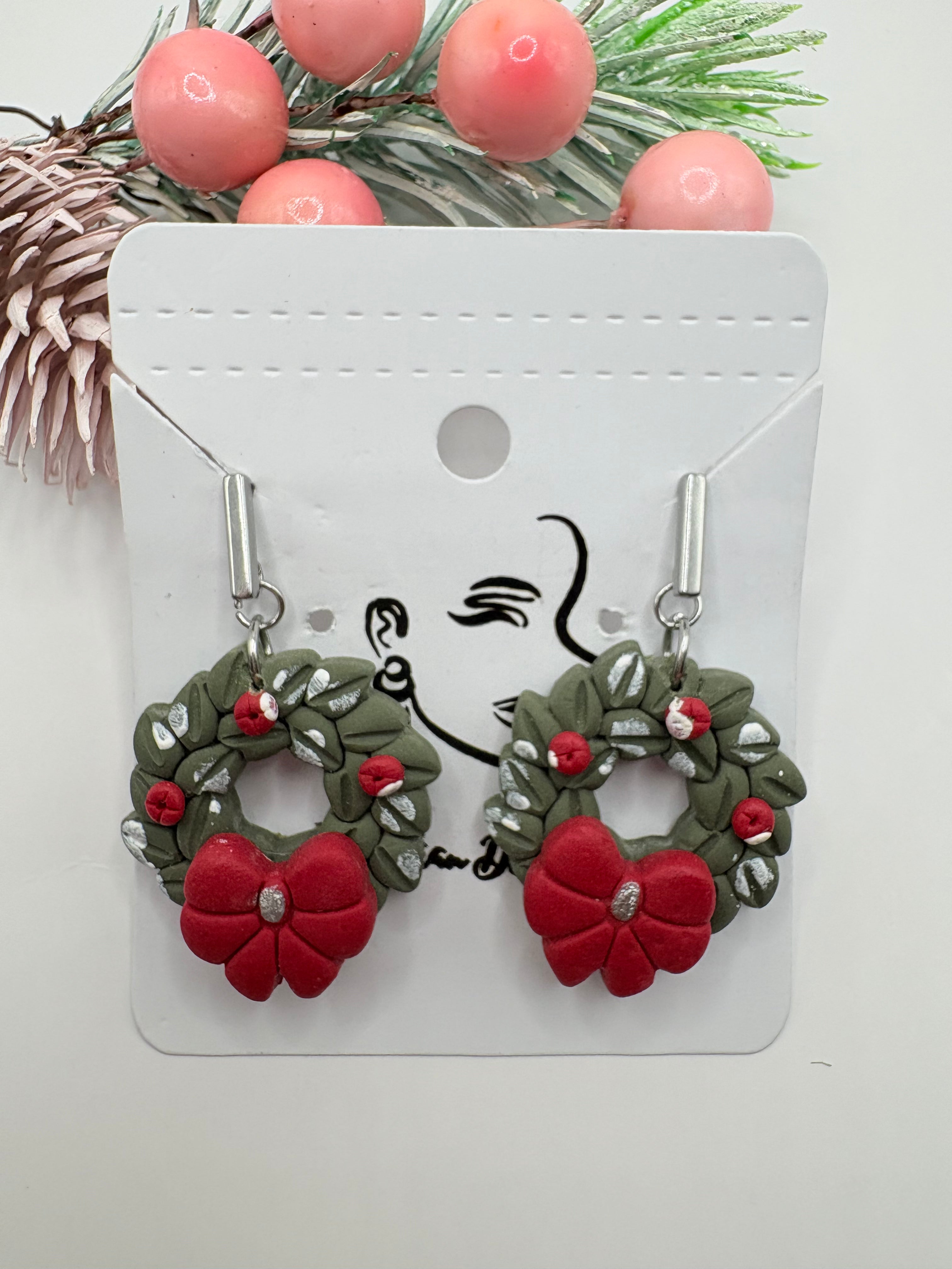 Pendientes Corona Nevada