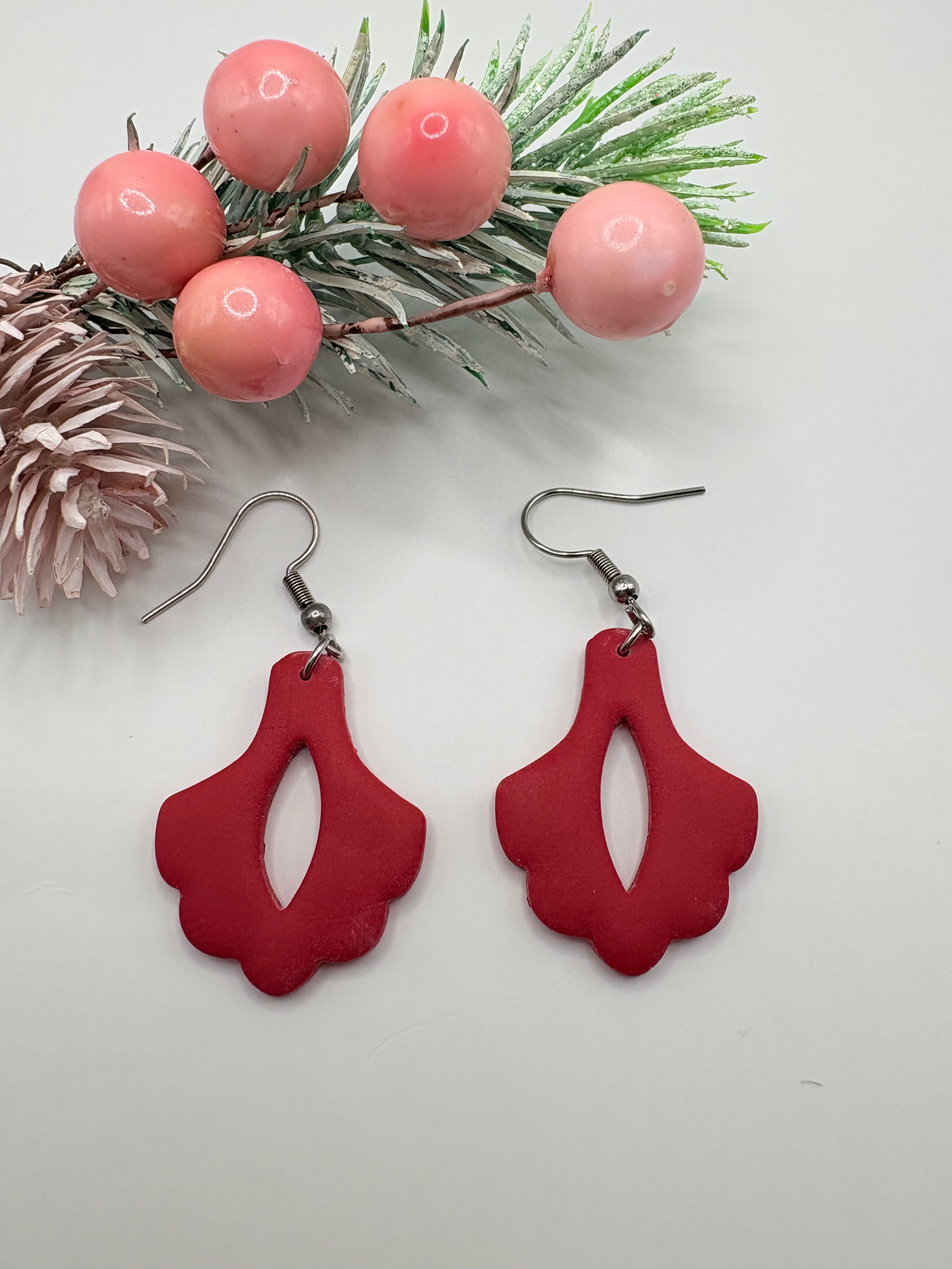 Pendientes básicos Navidad