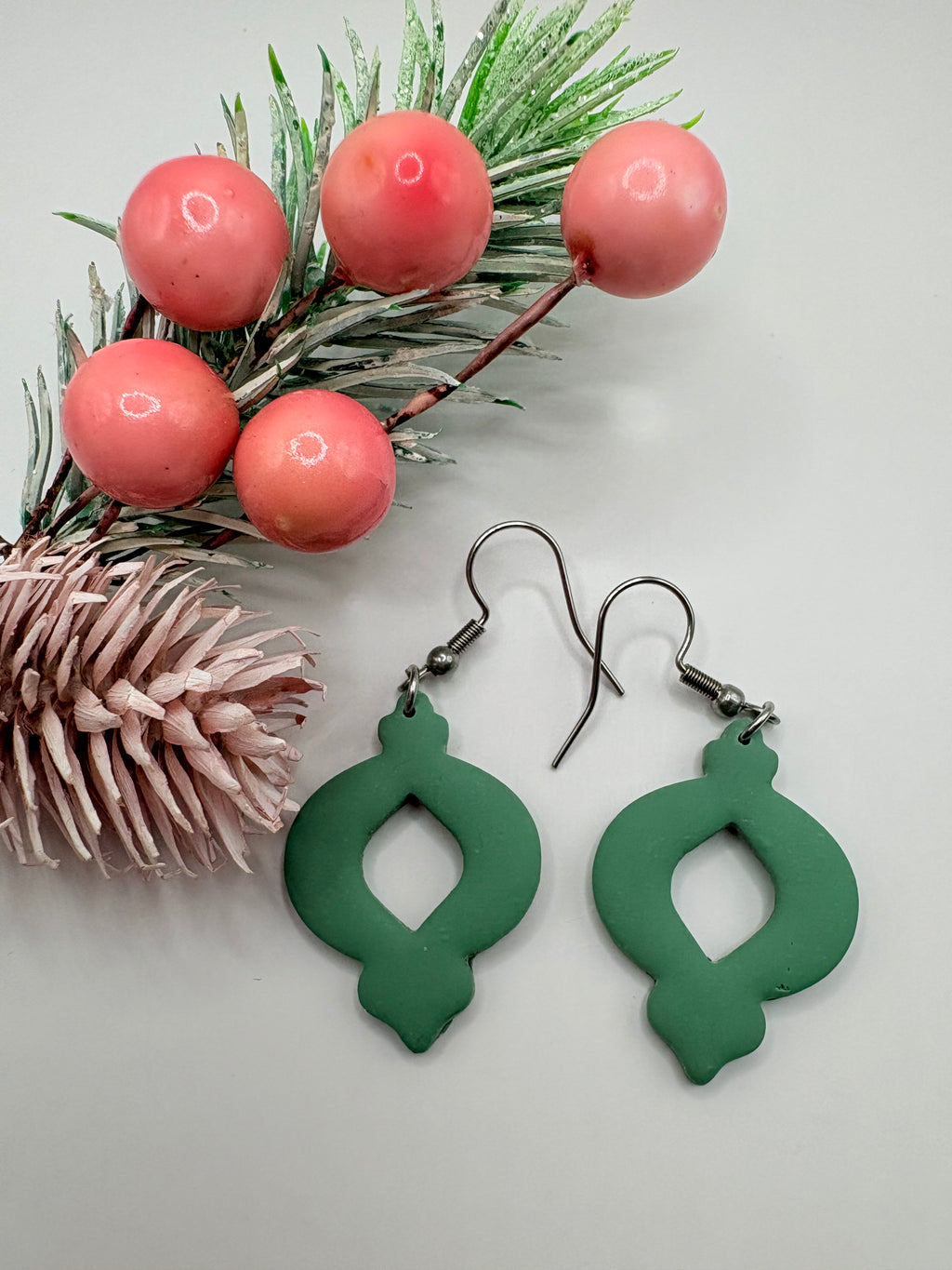 Pendientes básicos navidad