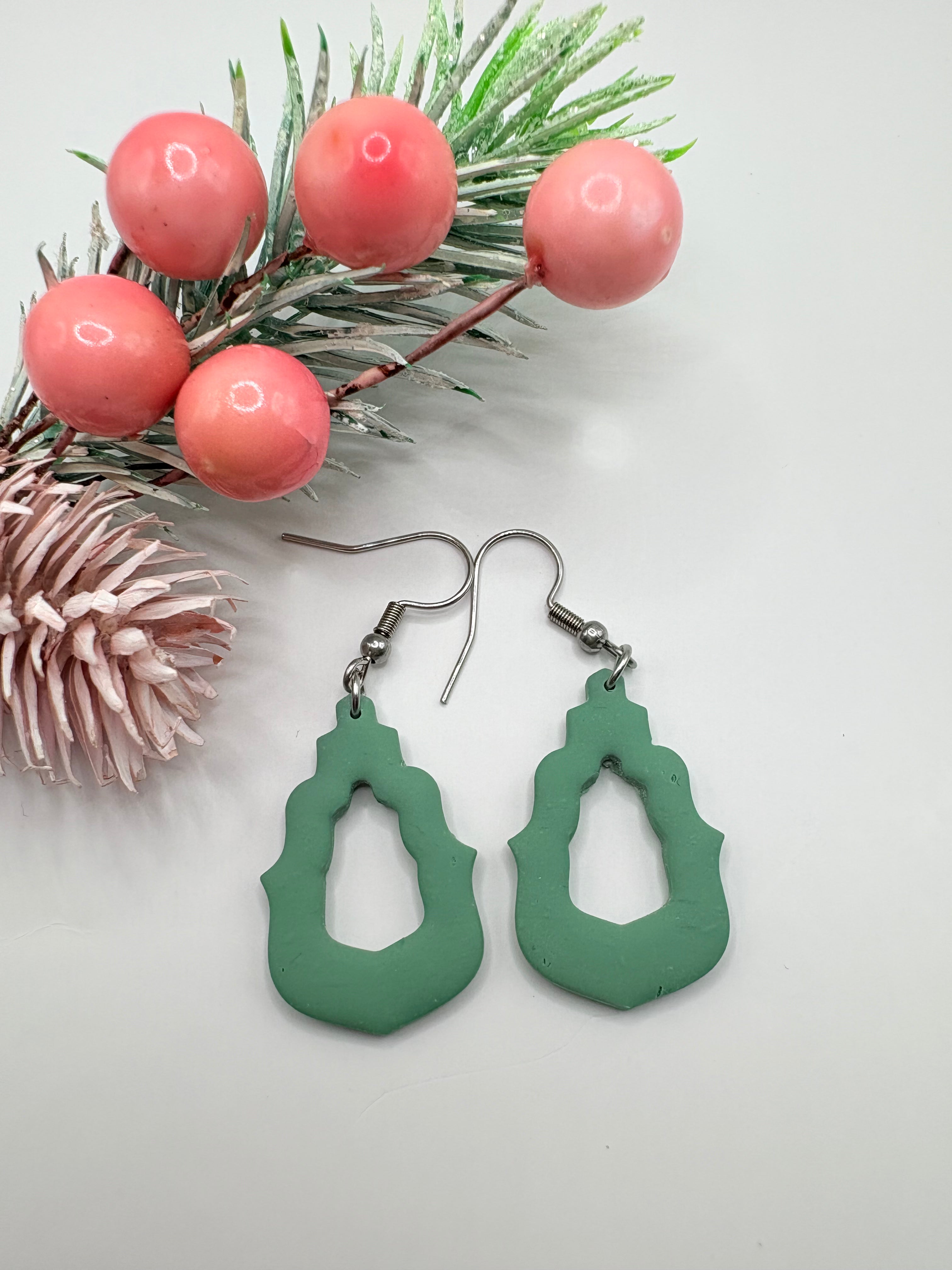 Pendientes básicos navidad