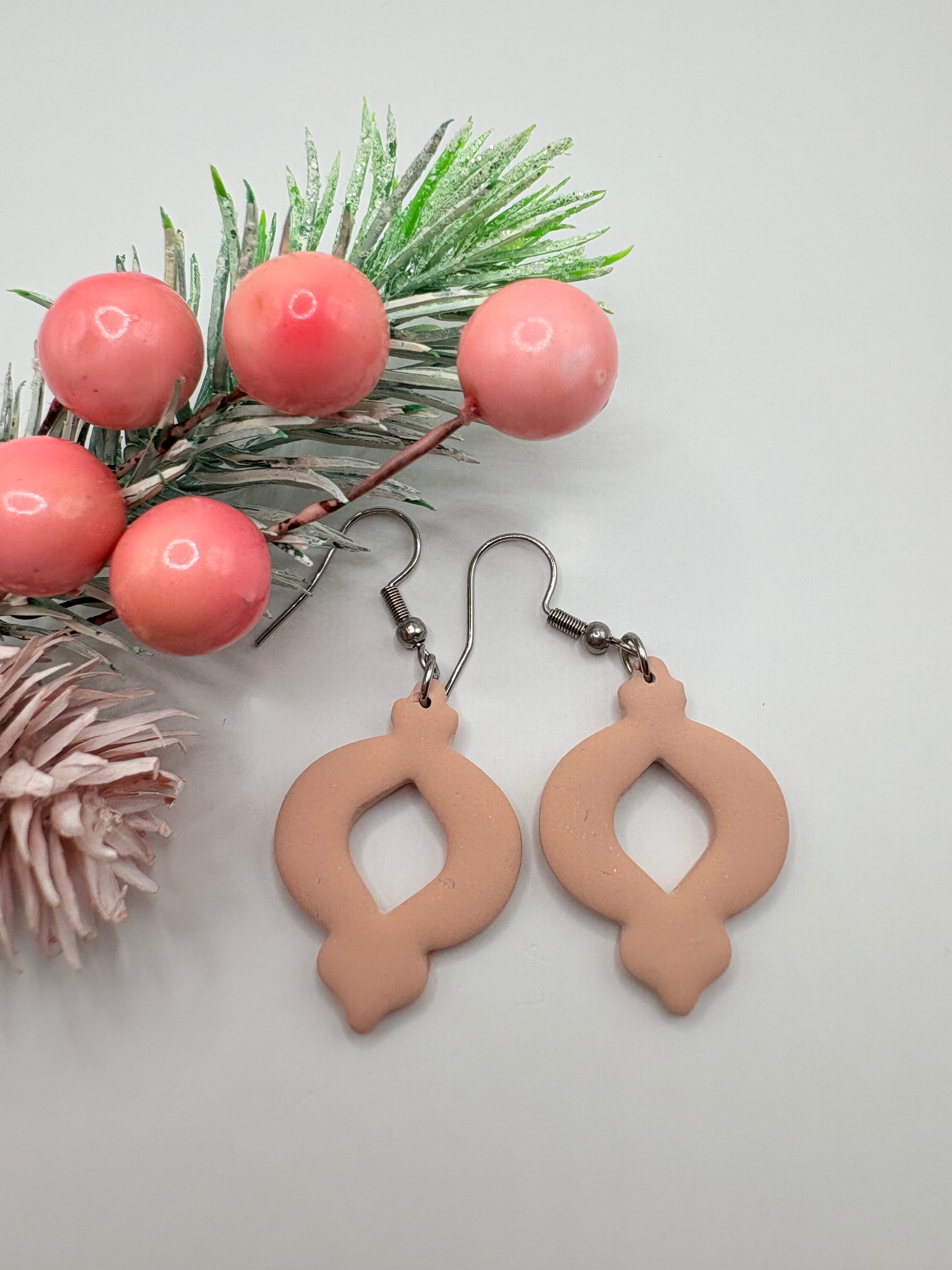 Pendientes básicos navidad