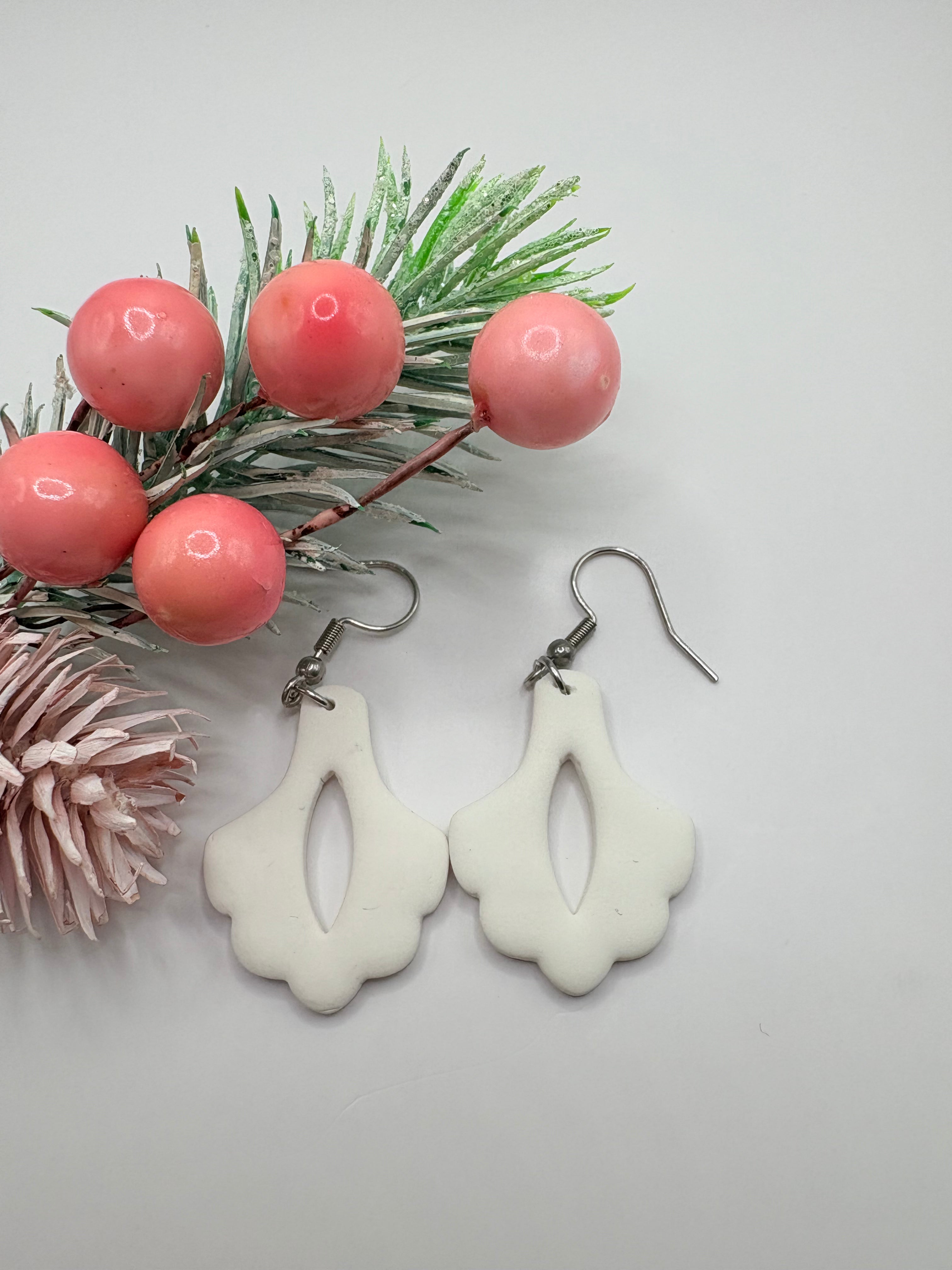 Pendientes básicos Navidad