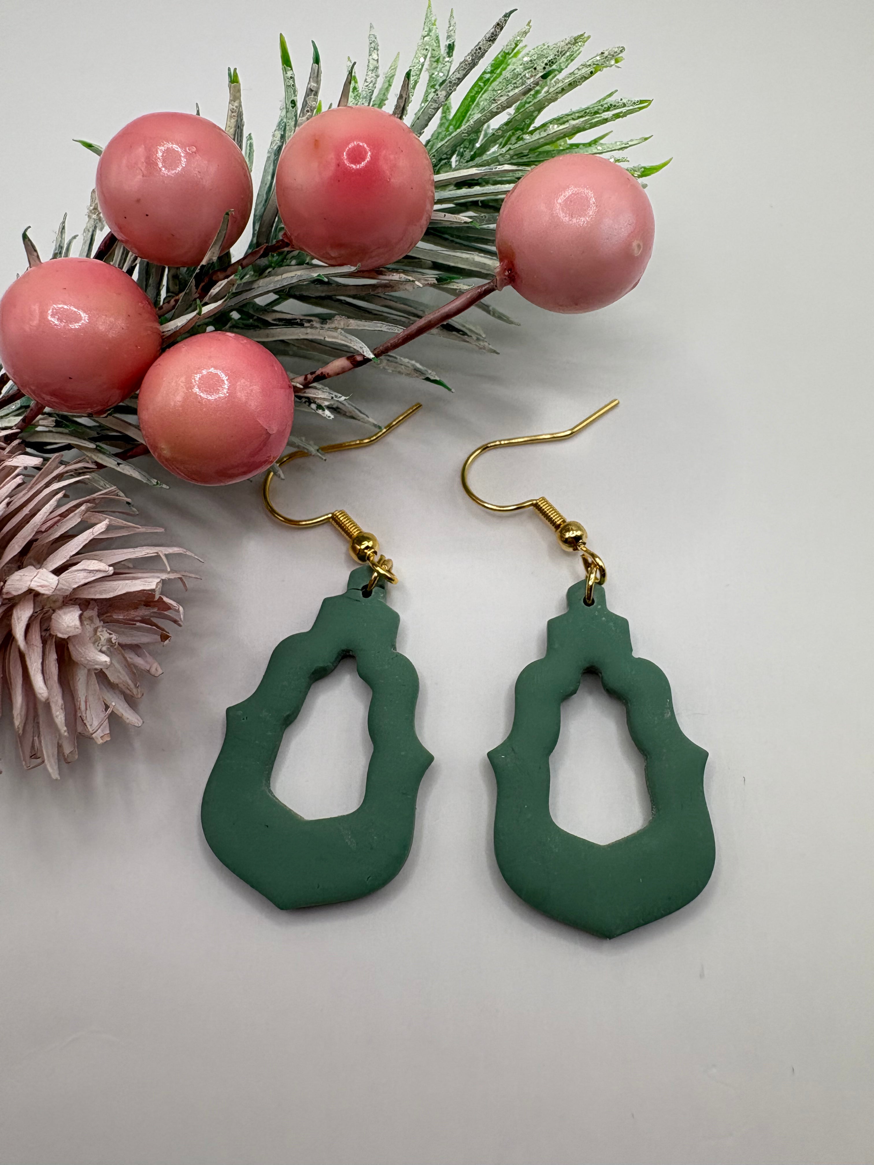 Pendientes básicos navidad