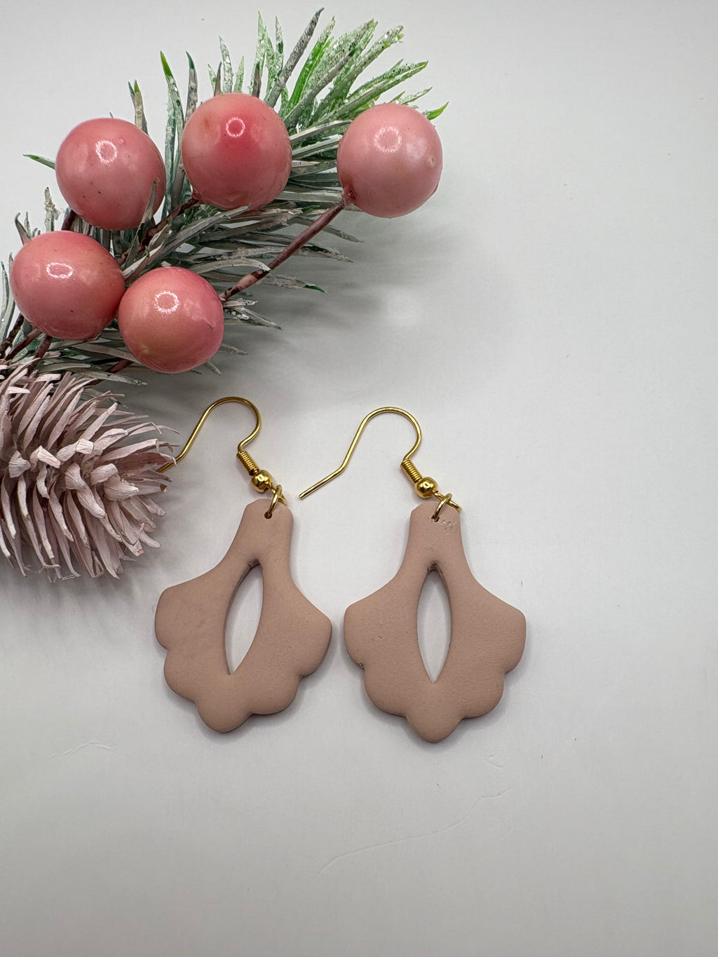 Pendientes básicos Navidad