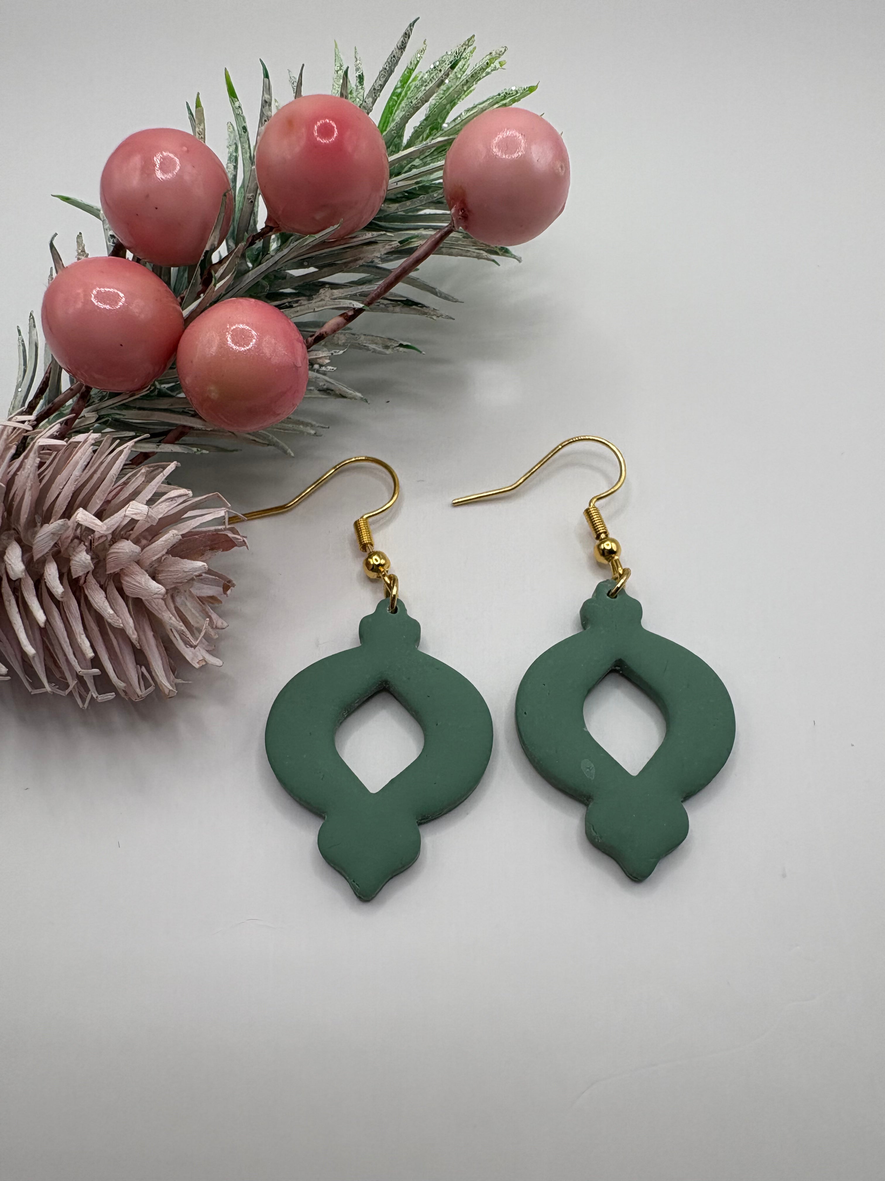 Pendientes básicos navidad