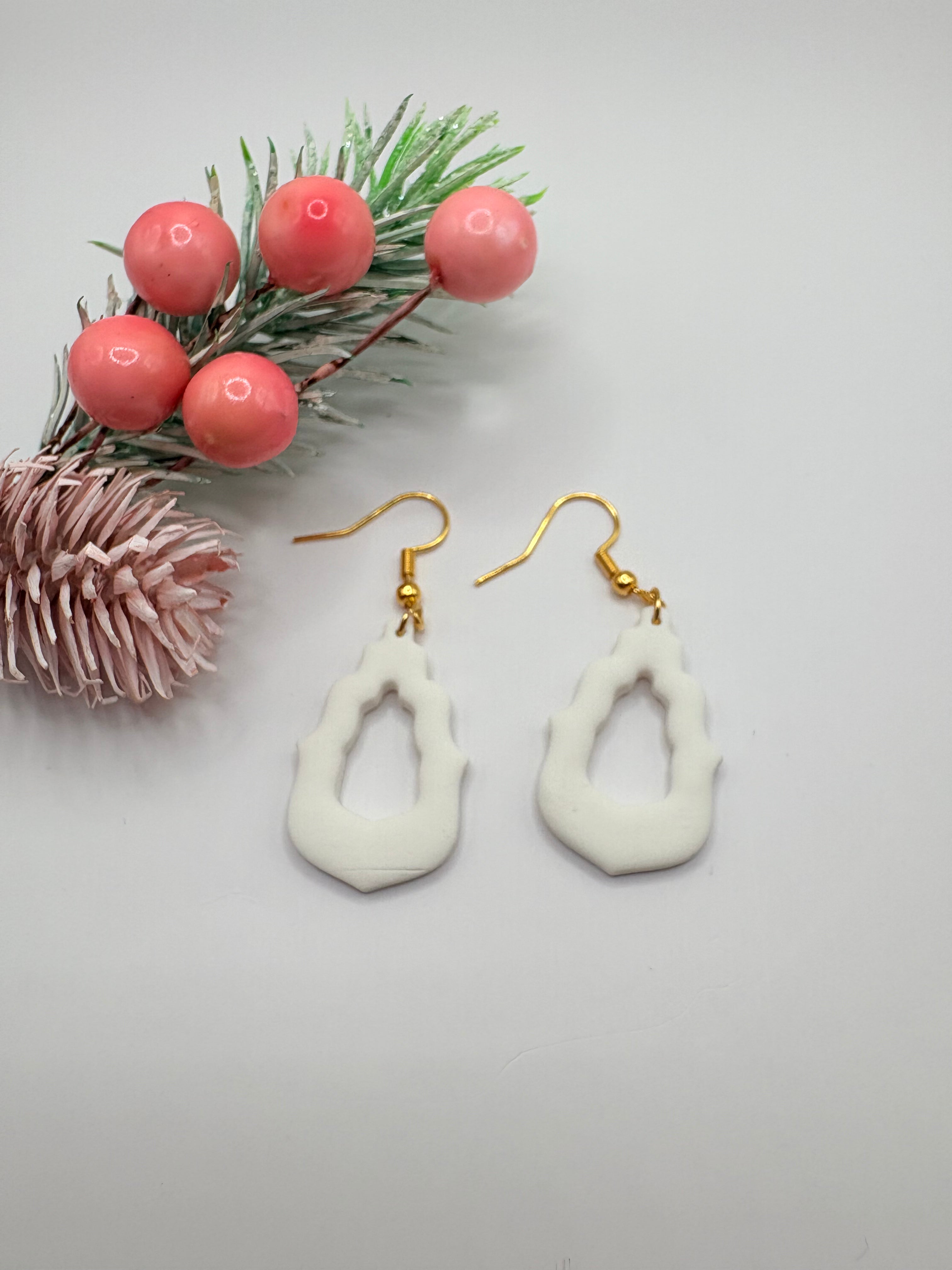 Pendientes básicos navidad