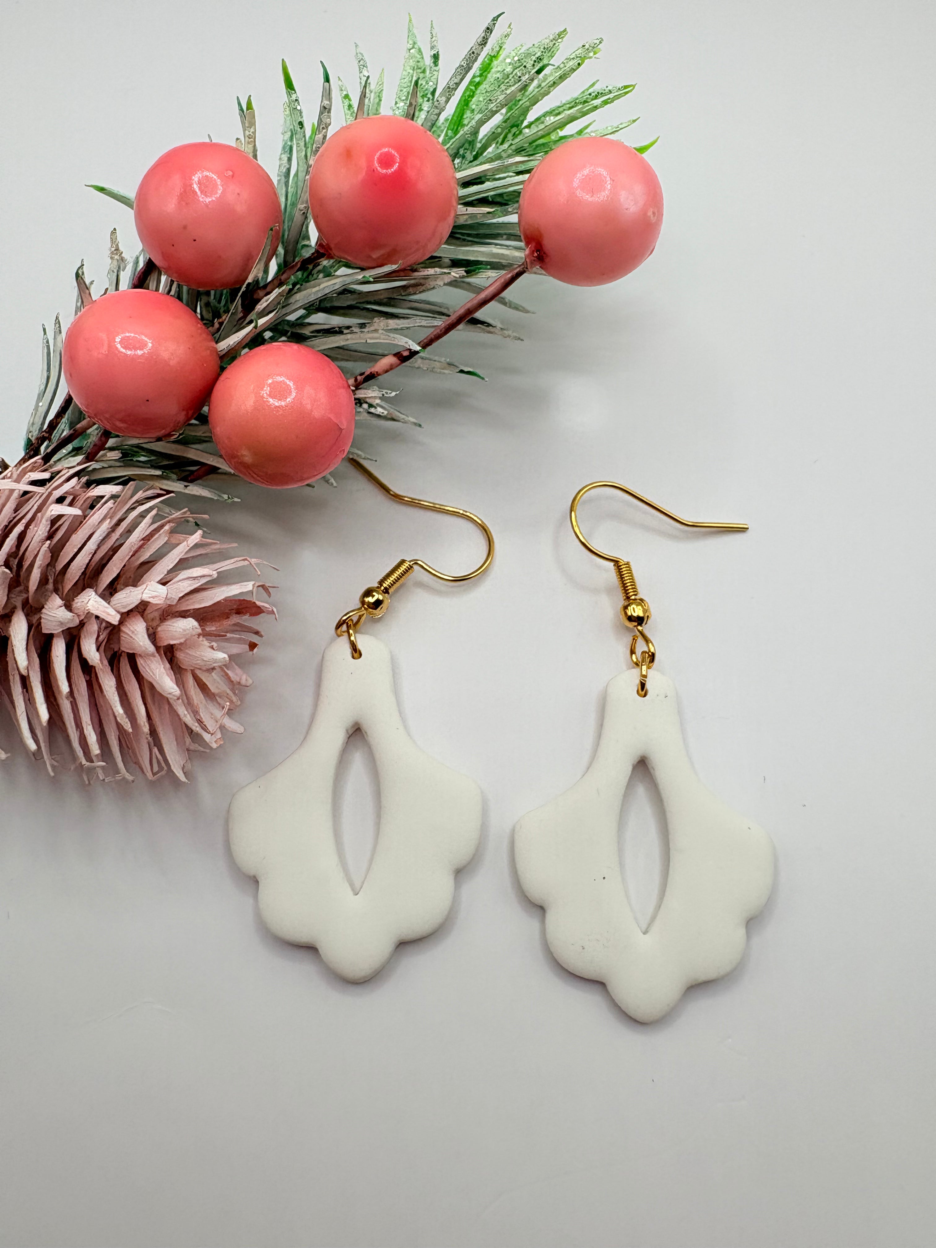 Pendientes básicos Navidad