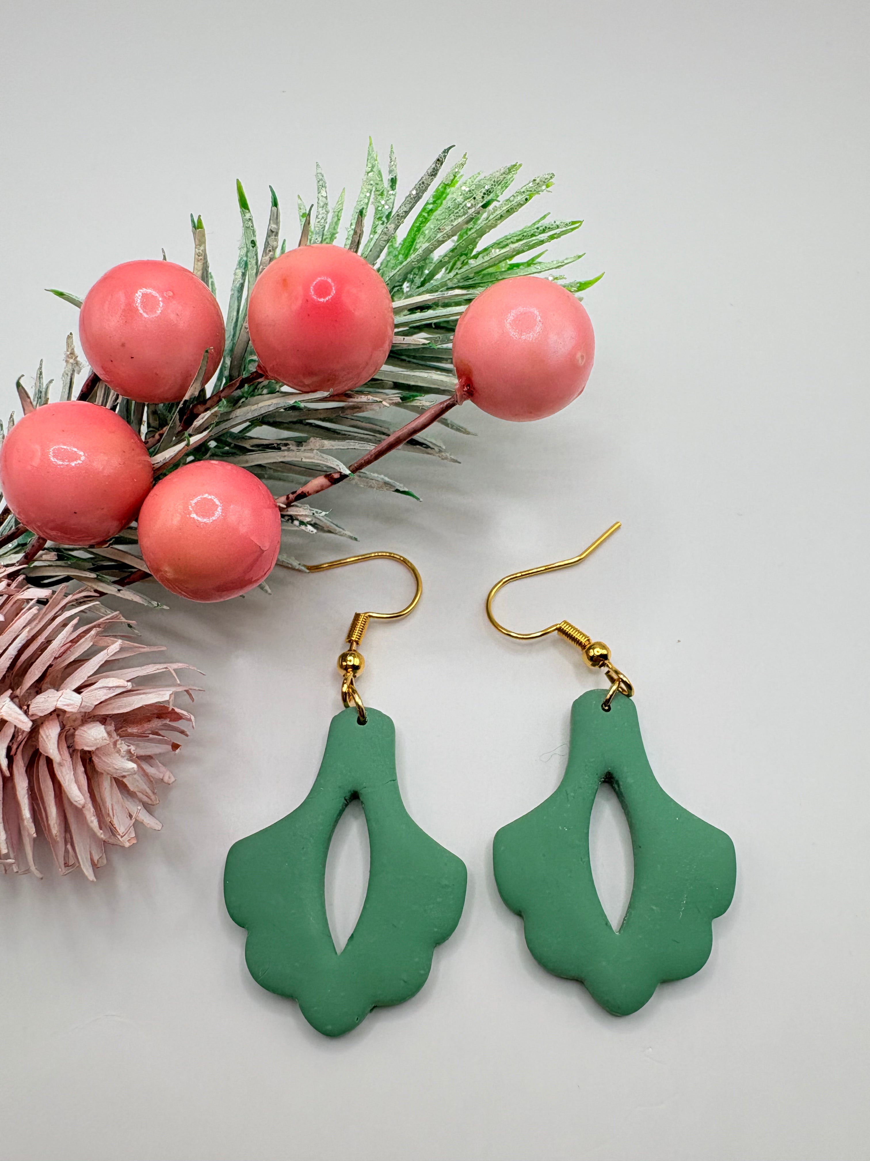 Pendientes básicos Navidad