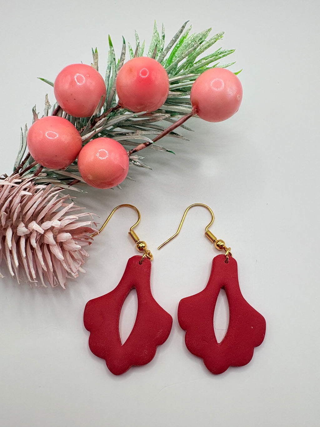 Pendientes básicos Navidad