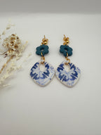 Pendientes Mosaic
