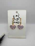 Pendientes Corazón ilustrado
