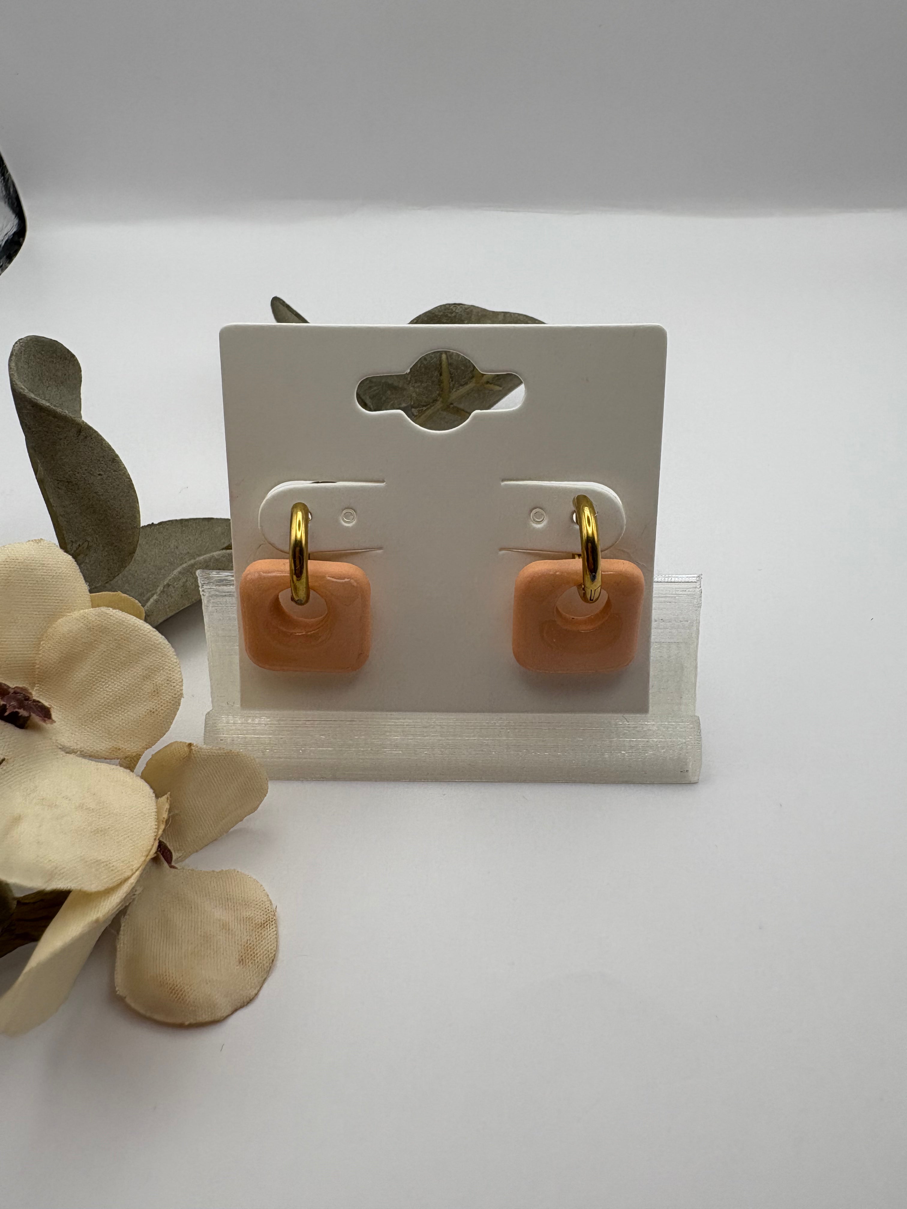 Pendientes Organic