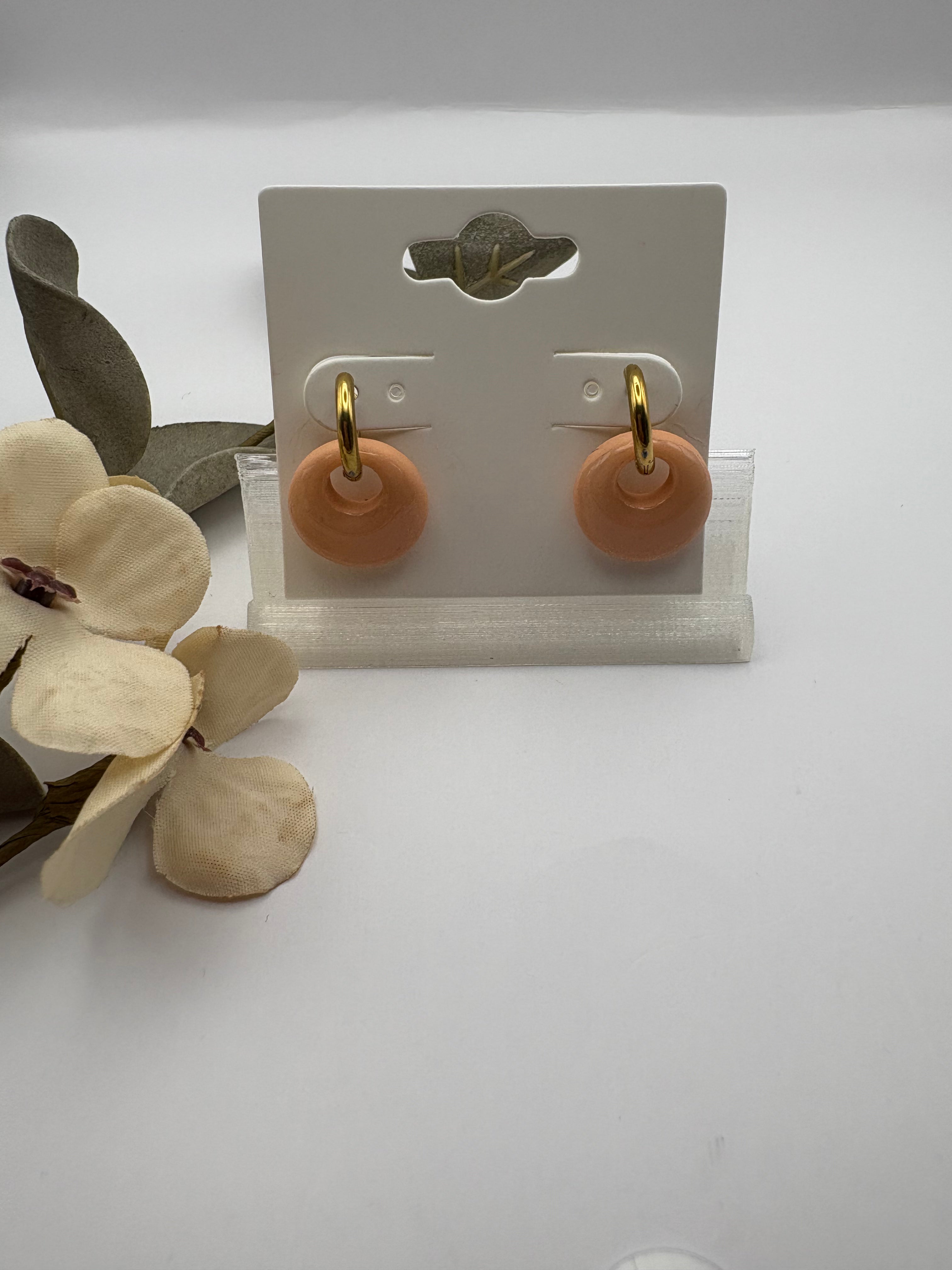 Pendientes Organic