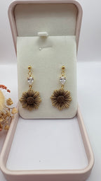 Pendientes Corelia Tierra