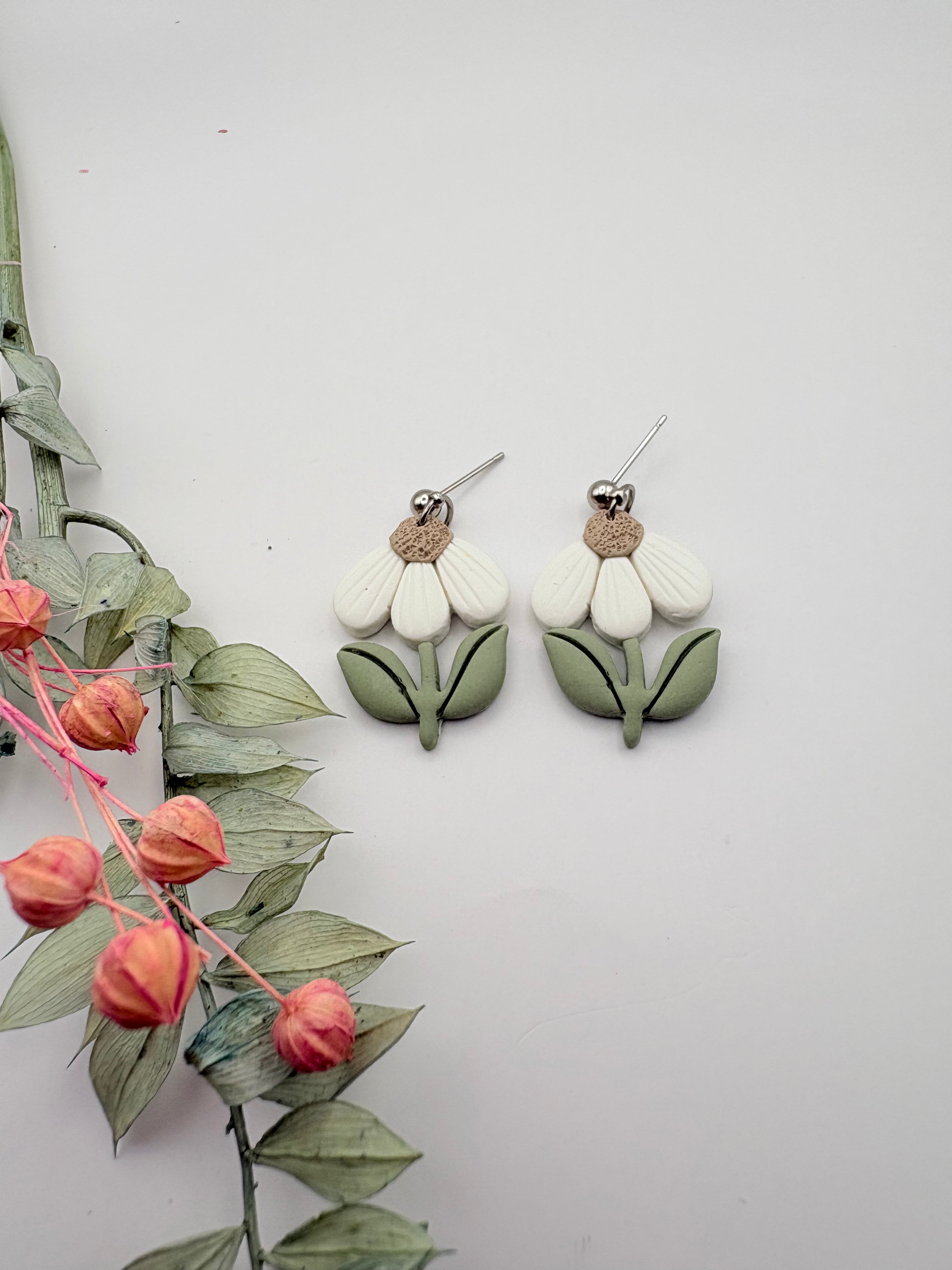 Pendientes Marga Grande