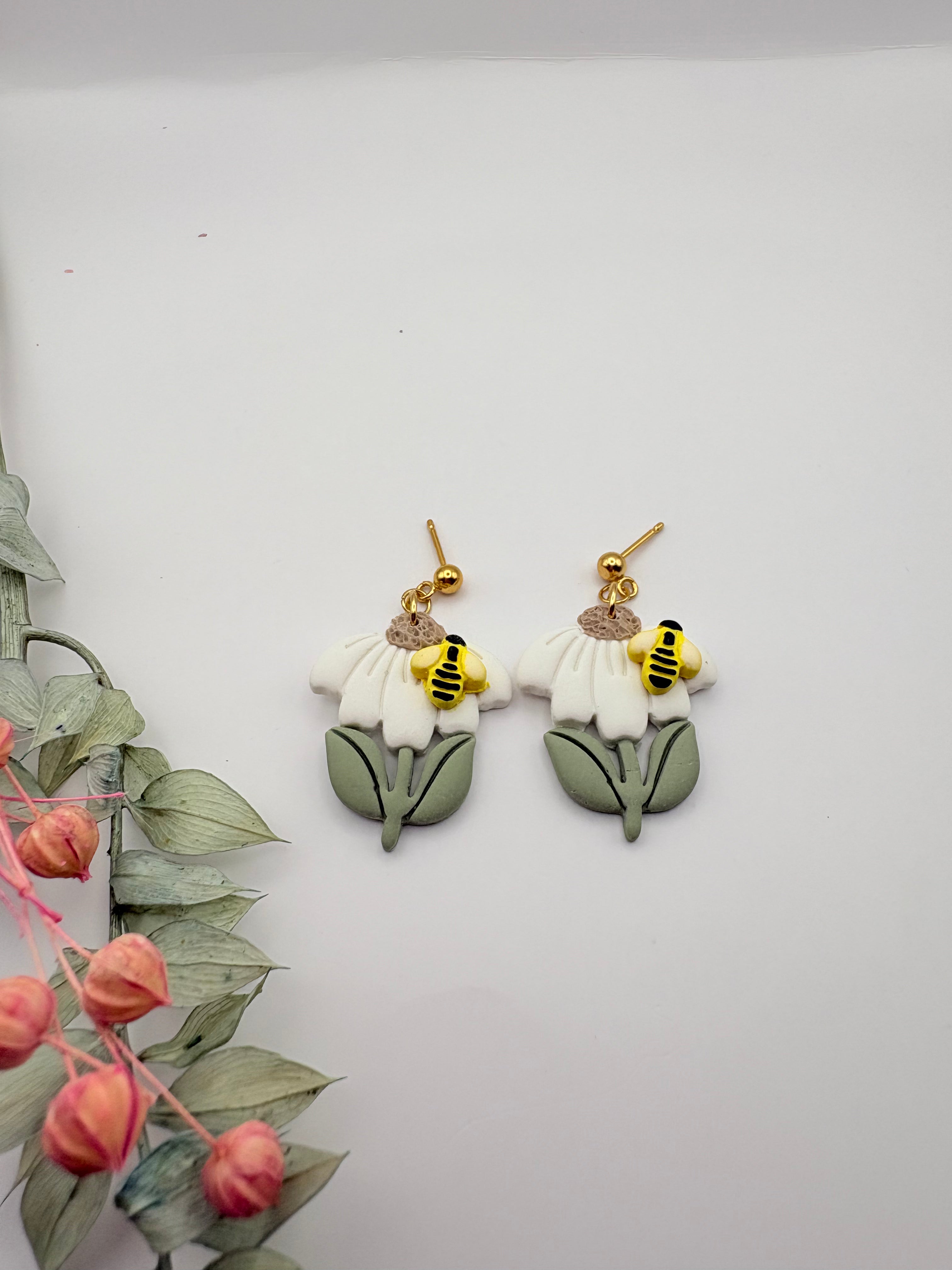 Pendientes Marga Grande