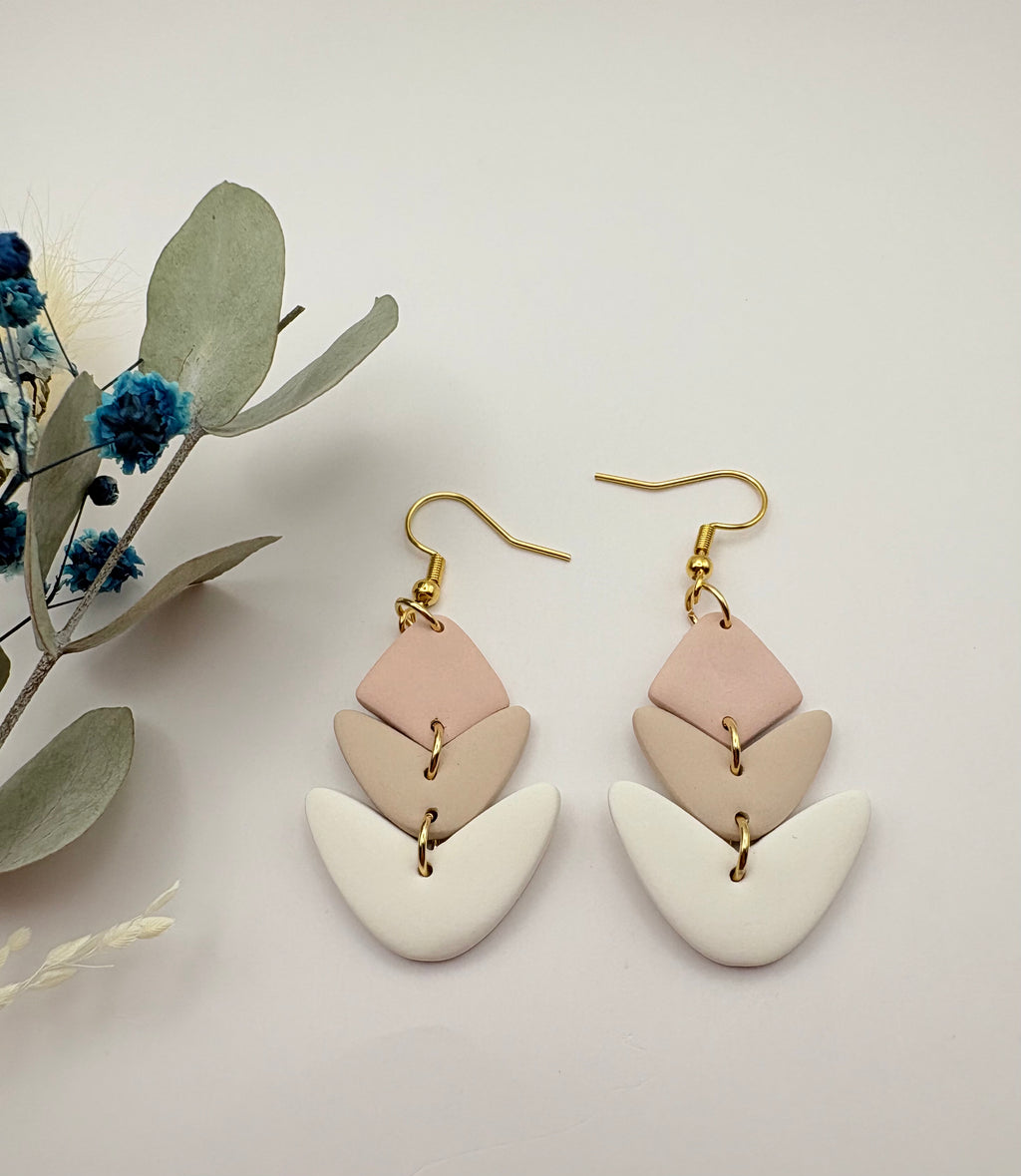 Pendientes Zyra Tricolor-1