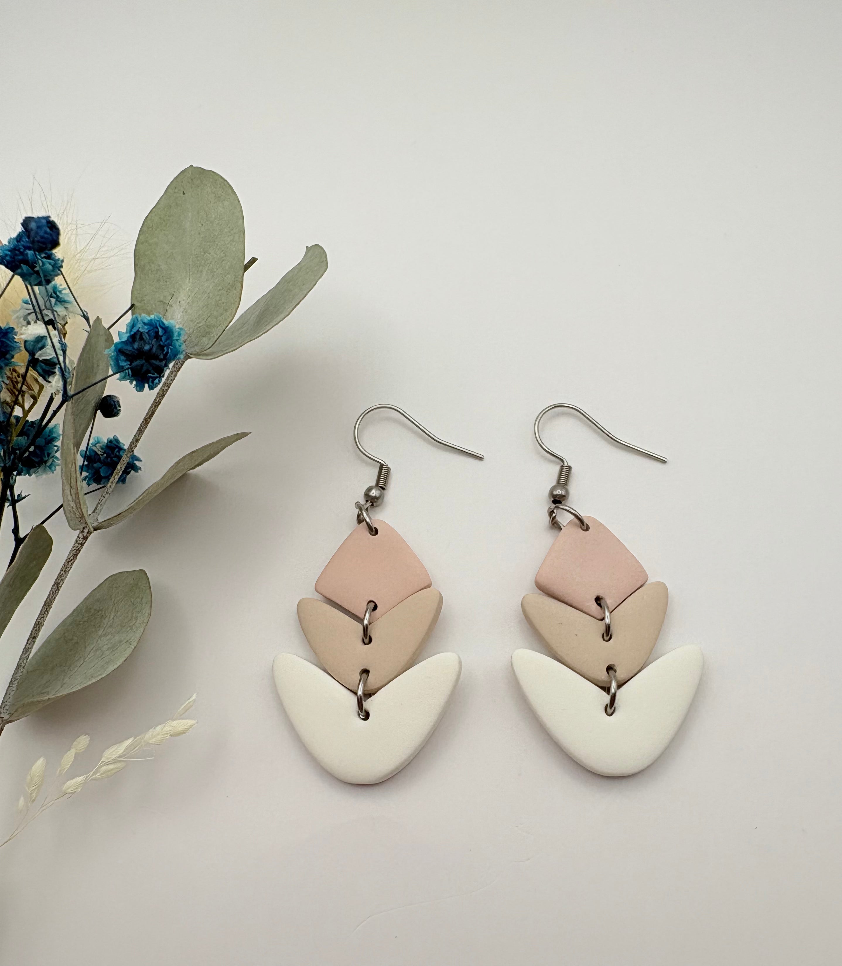 Pendientes Zyra Tricolor-1