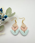 Pendientes Zyra Tricolor