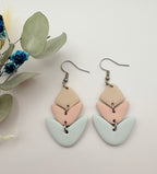 Pendientes Zyra Tricolor