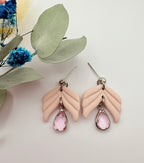 Pendientes Oryn Rosa