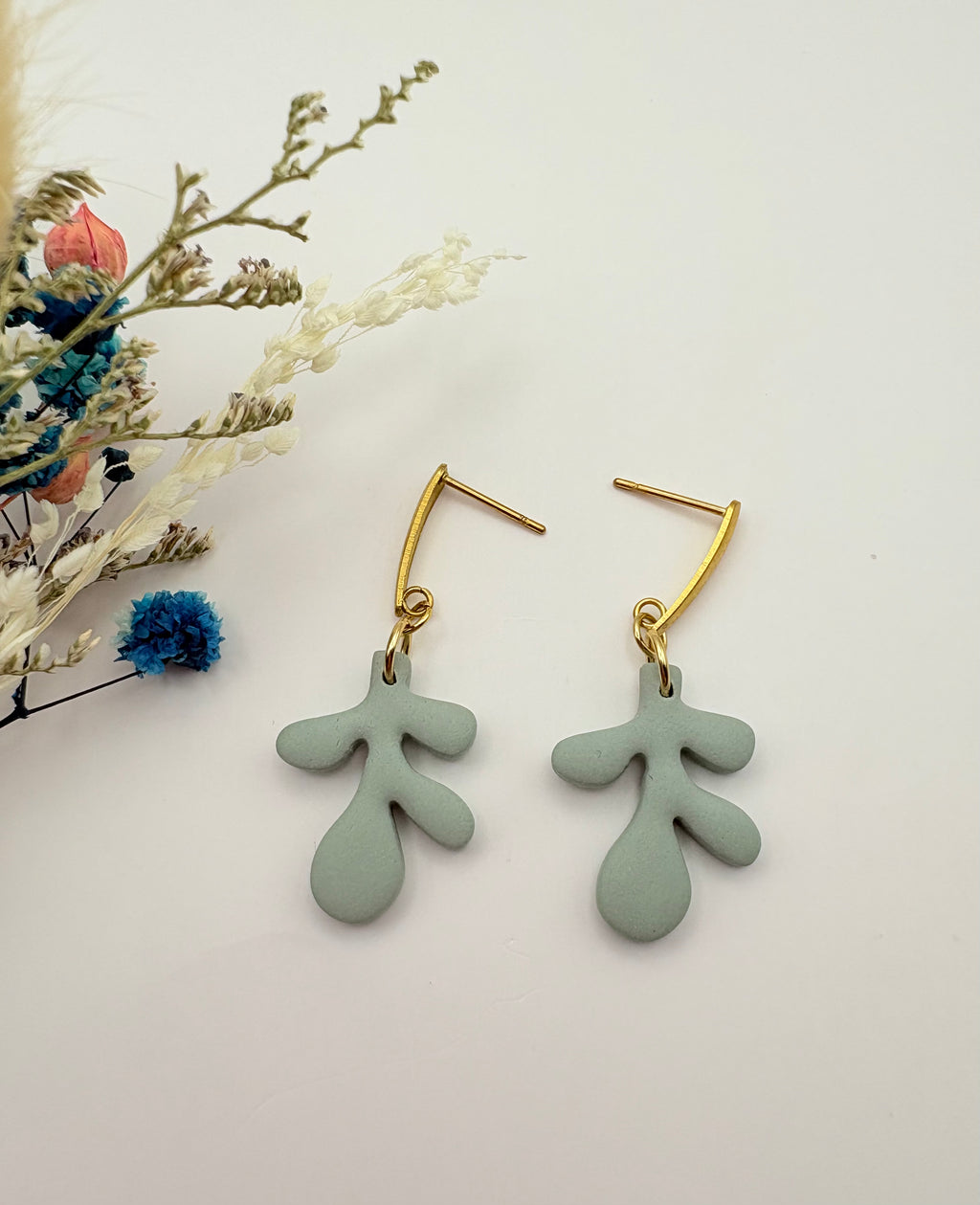 Pendientes Verdelia
