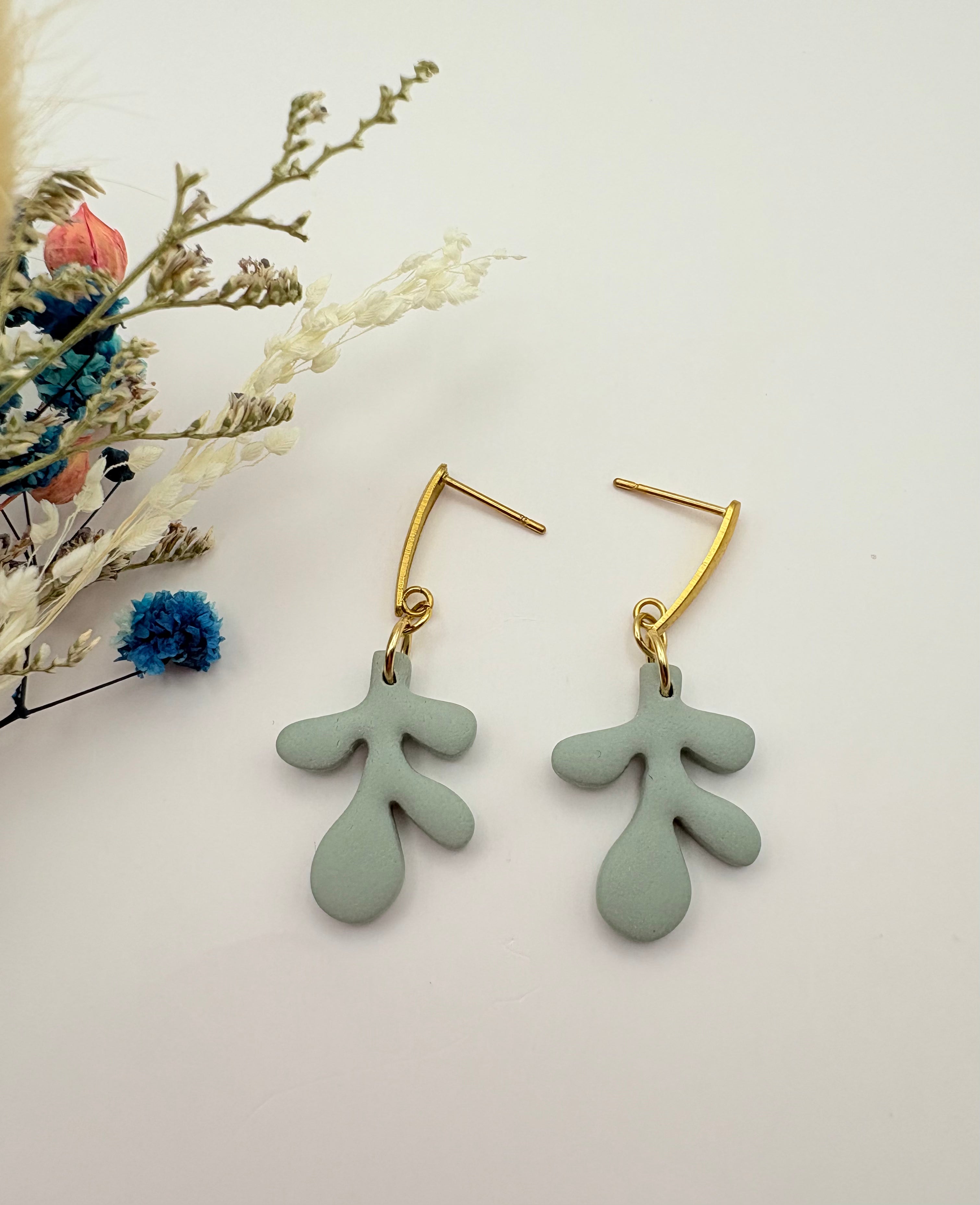 Pendientes Verdelia