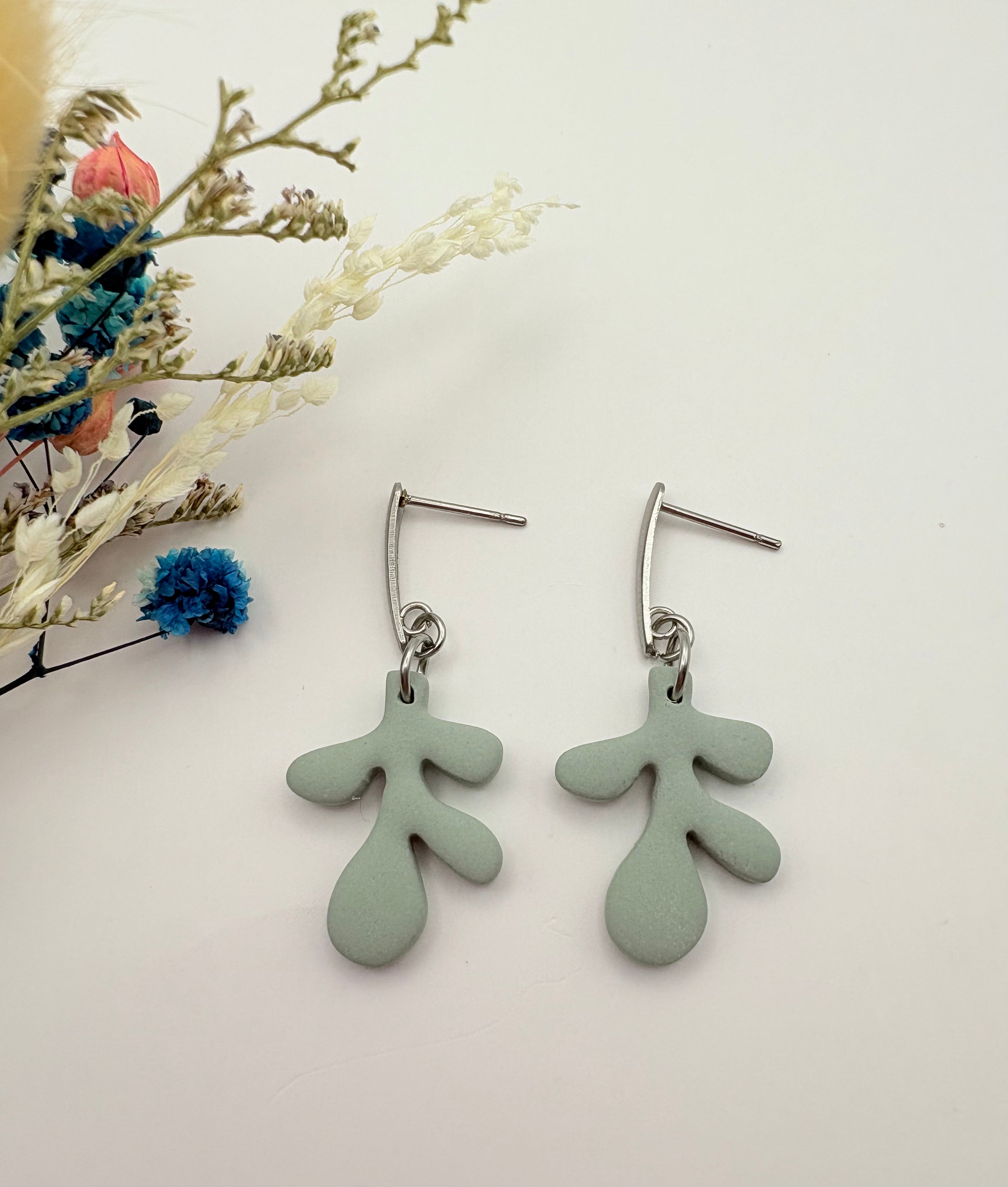 Pendientes Verdelia