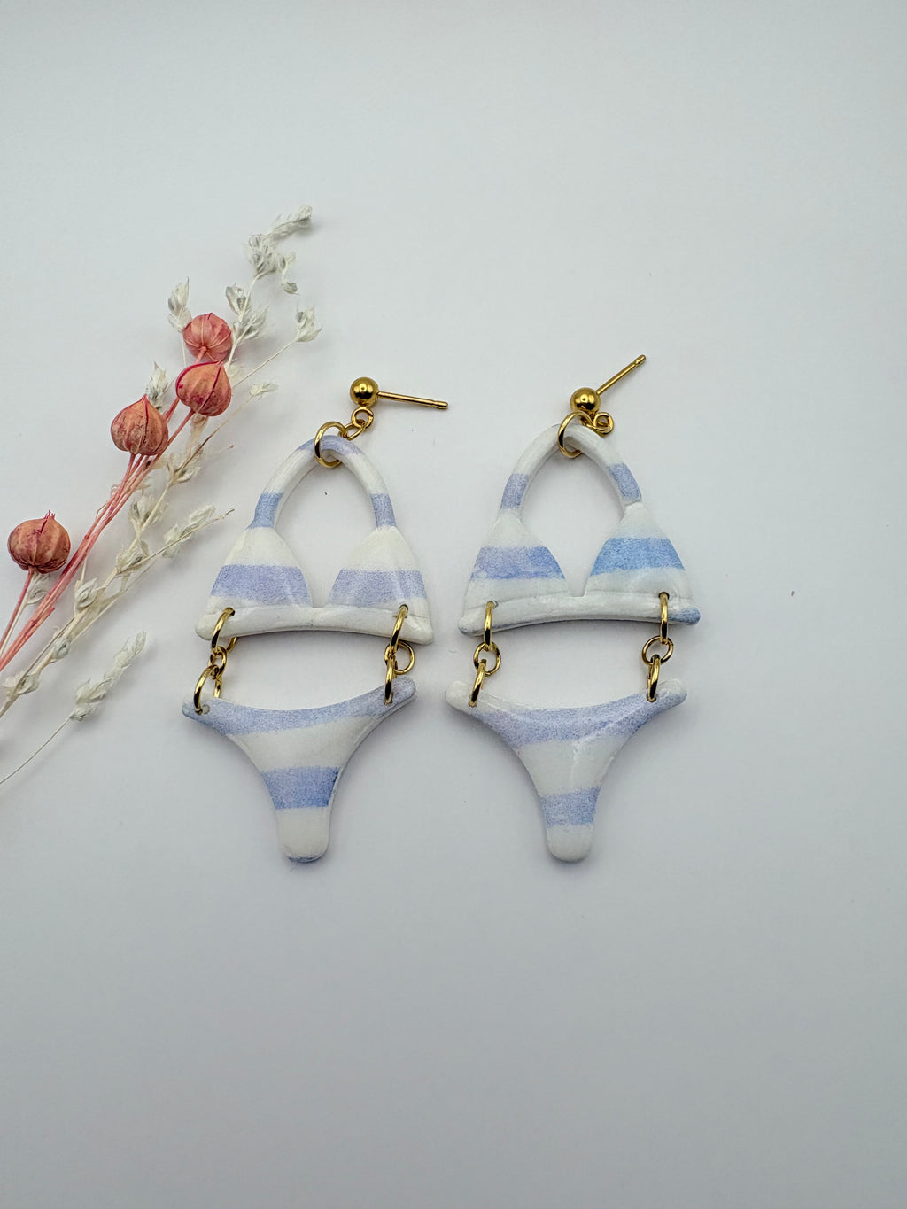 Pendiente Bikini · Arcilla Polimérica