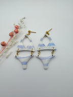 Pendiente Bikini · Arcilla Polimérica