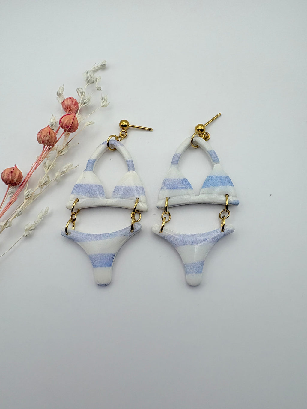 Pendiente Bikini · Arcilla Polimérica