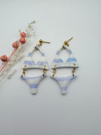 Pendiente Bikini · Arcilla Polimérica