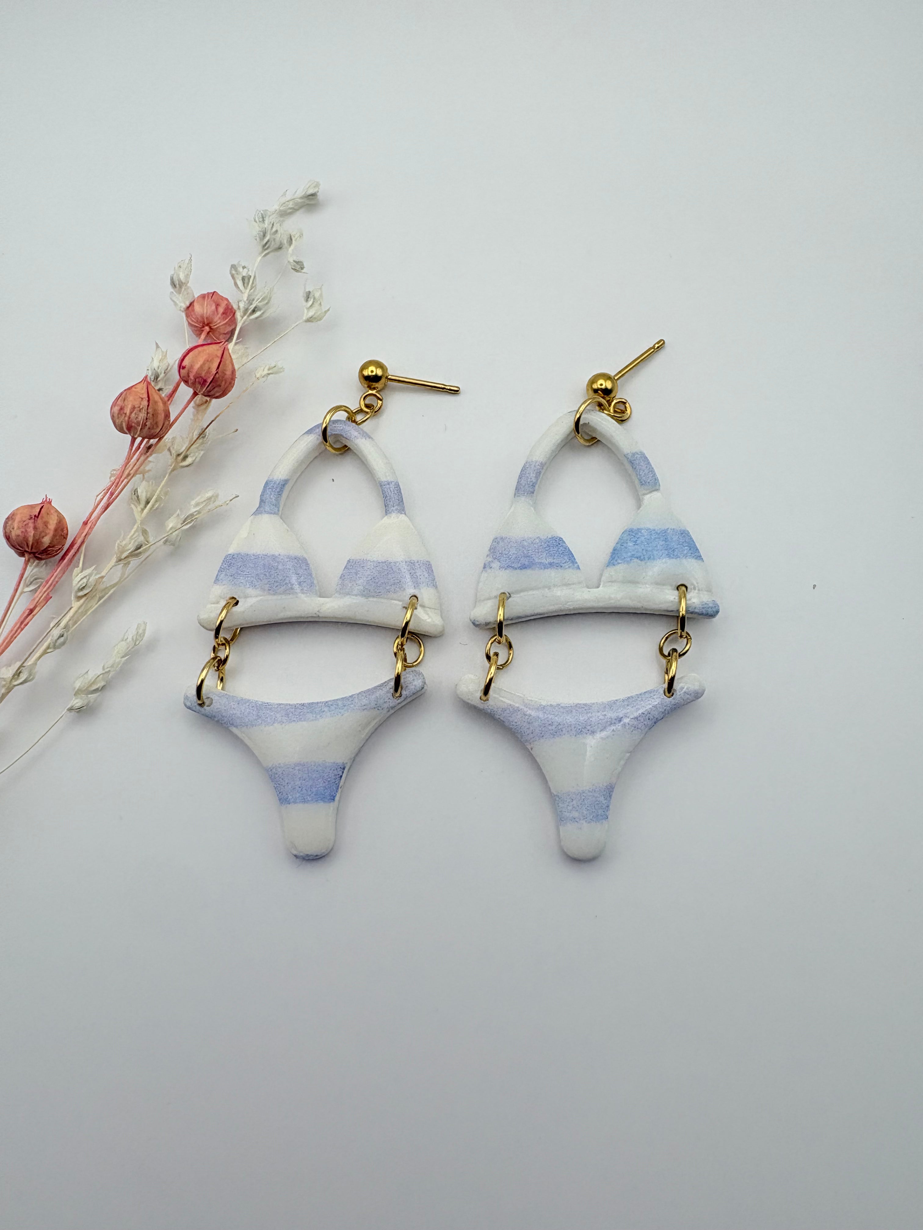 Pendiente Bikini · Arcilla Polimérica